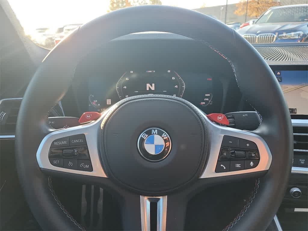 Thumbnail: 2022 BMW M3 - 20