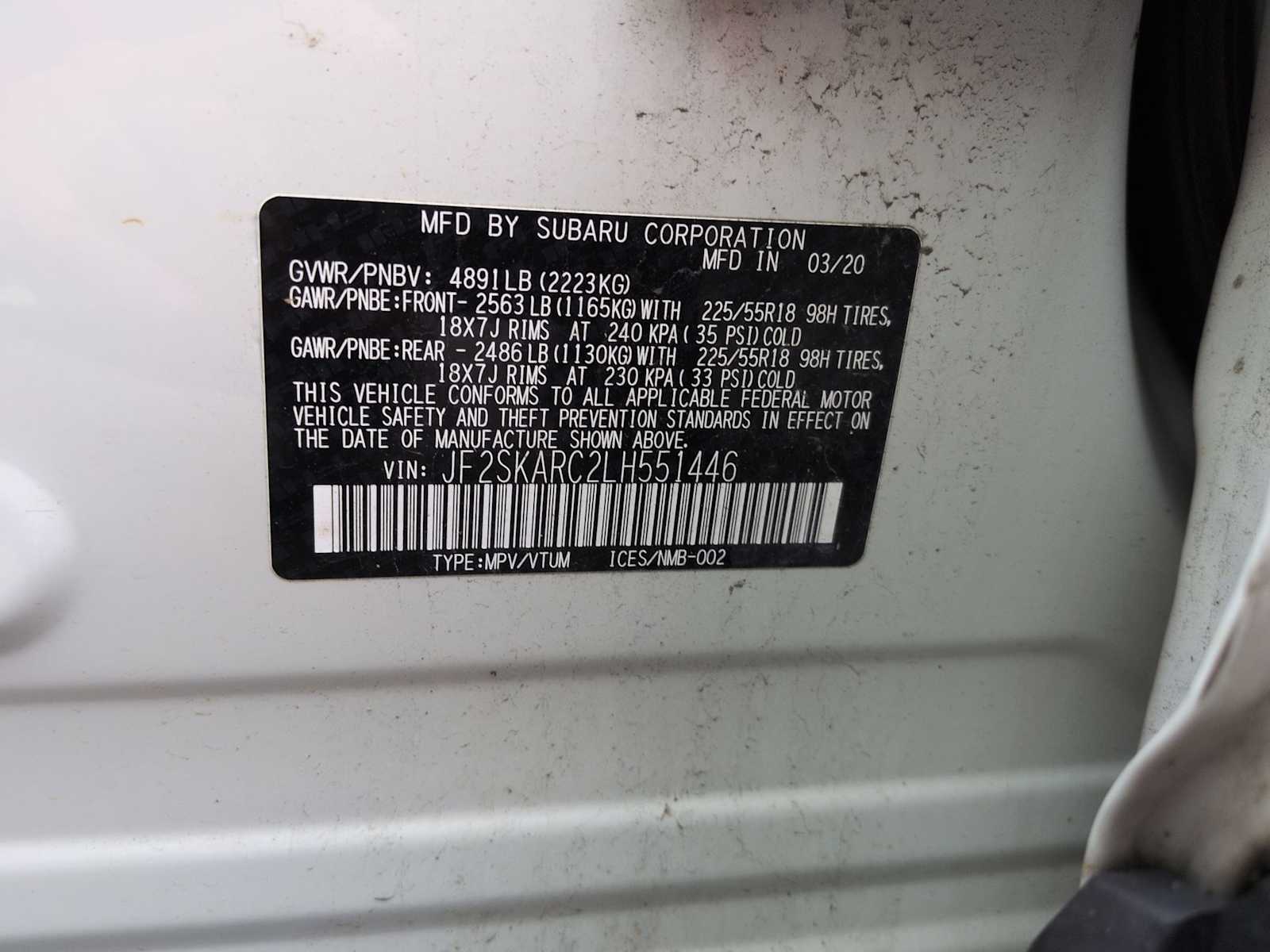 Thumbnail: 2020 Subaru Forester - 38