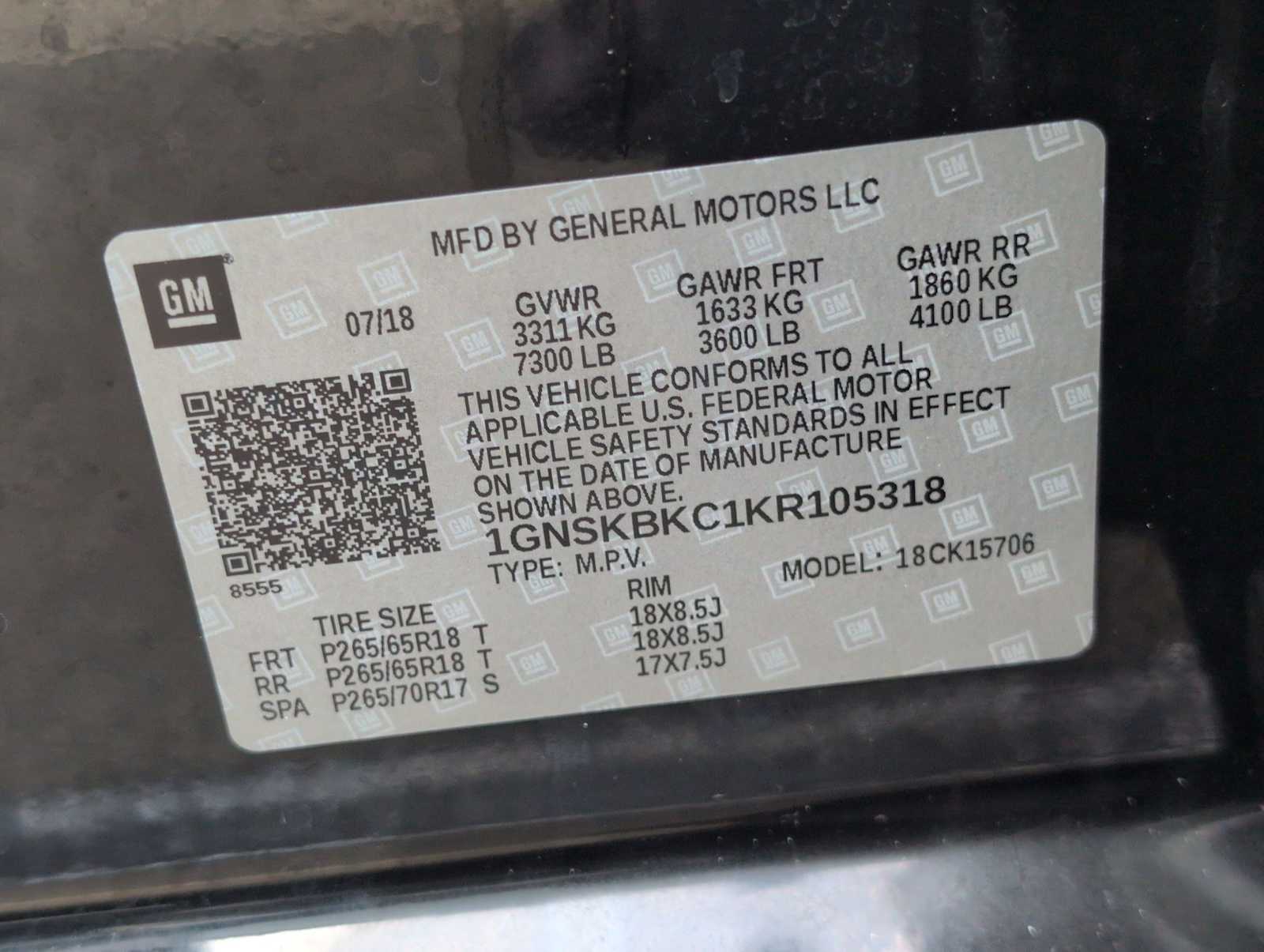 Thumbnail: 2019 Chevrolet Tahoe - 36