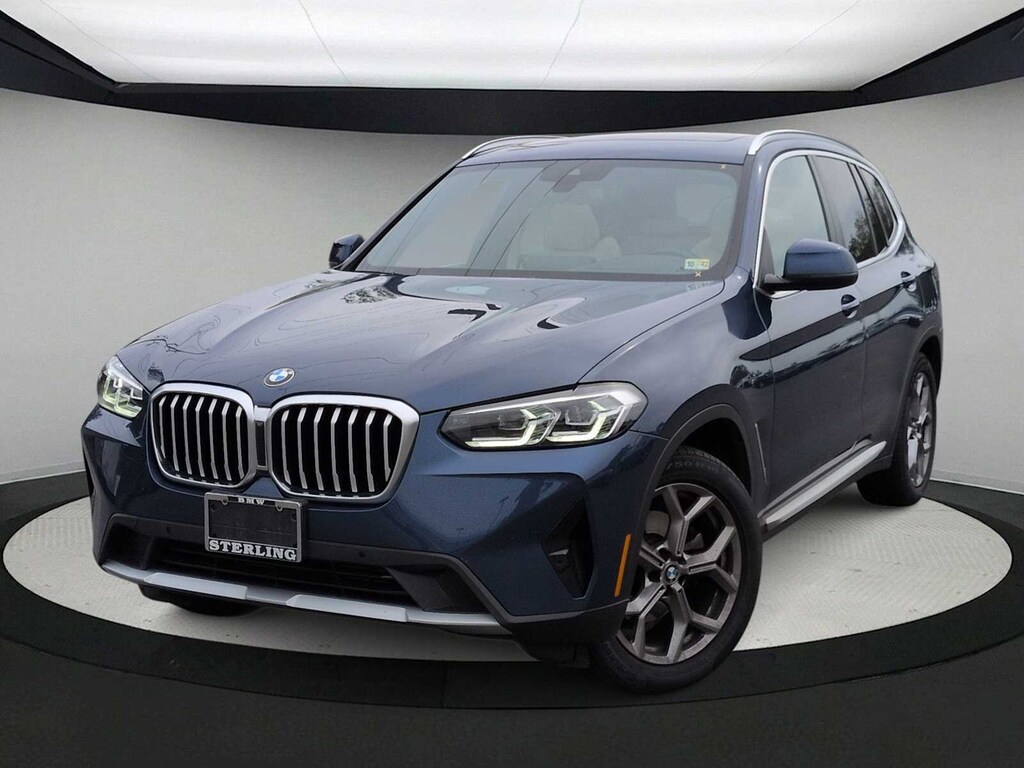 Certified 2022 BMW X3 xDrive30i SUV