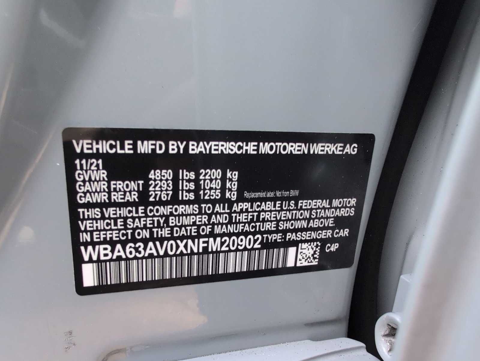 Thumbnail: 2022 BMW 4 Series - 36