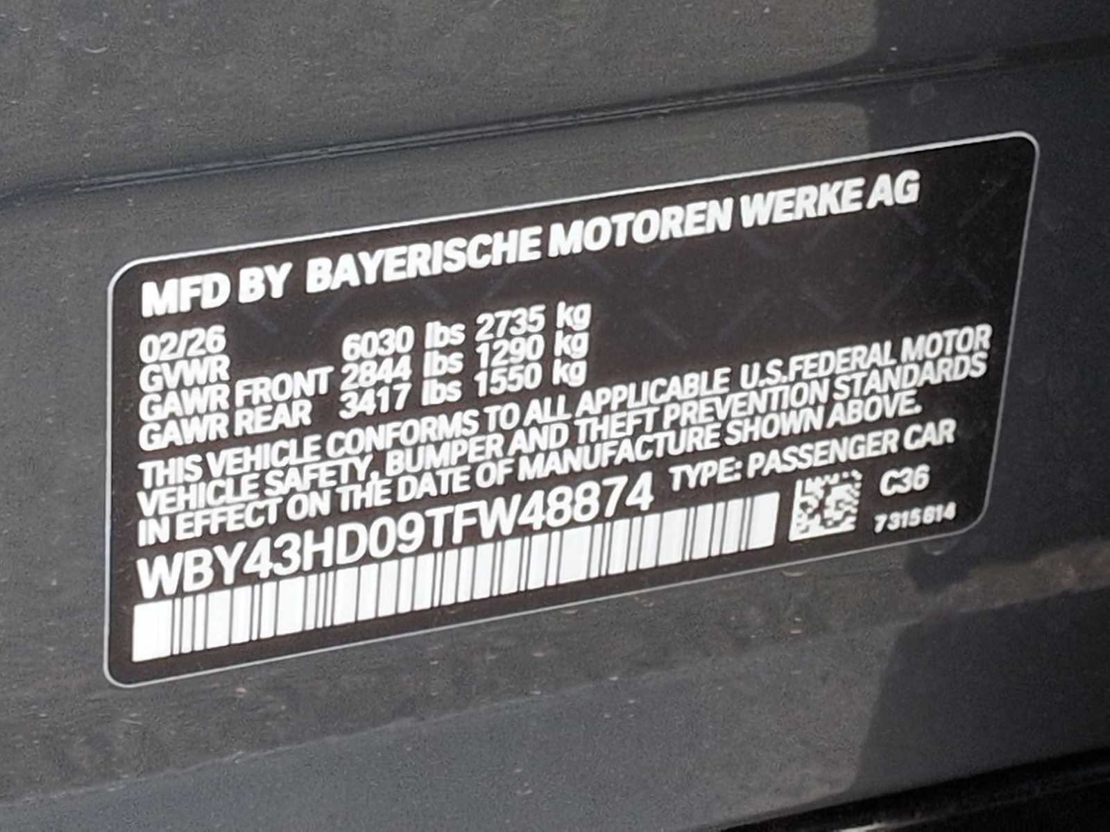 Thumbnail: 2026 BMW i4 - 38