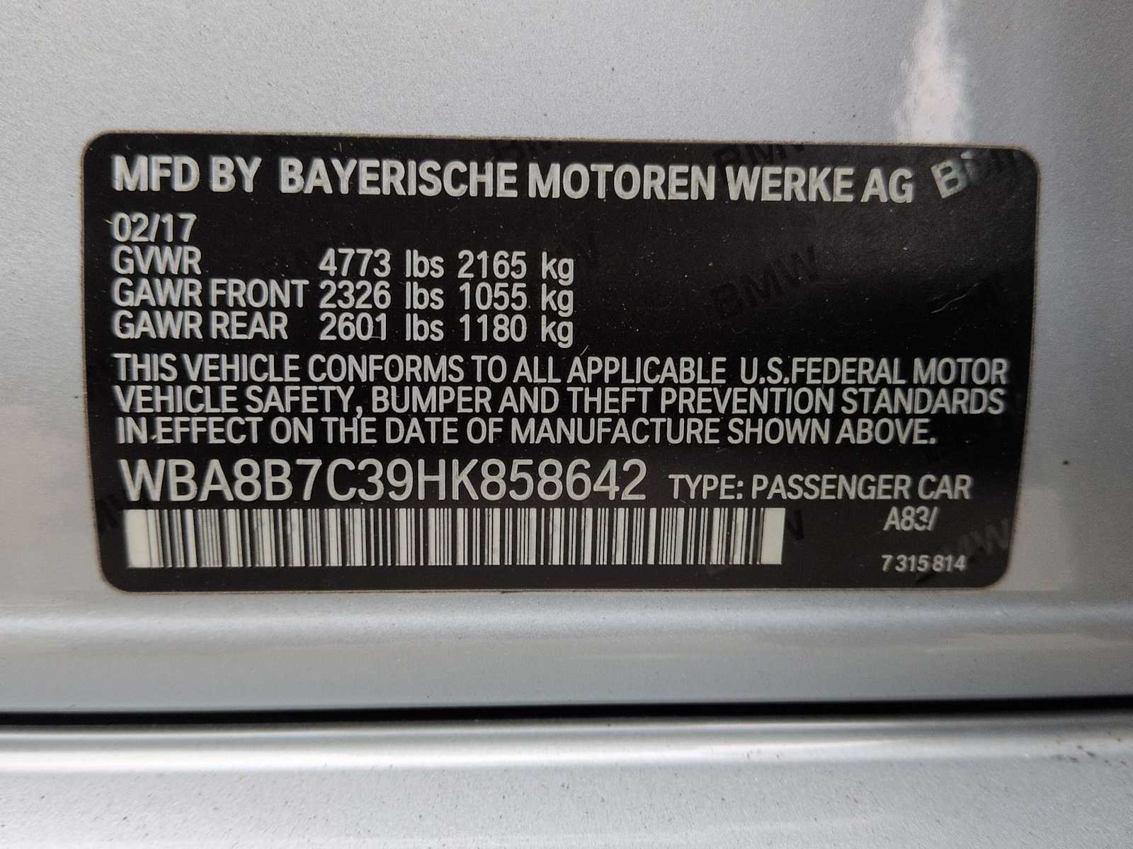 Thumbnail: 2017 BMW 3 Series - 36