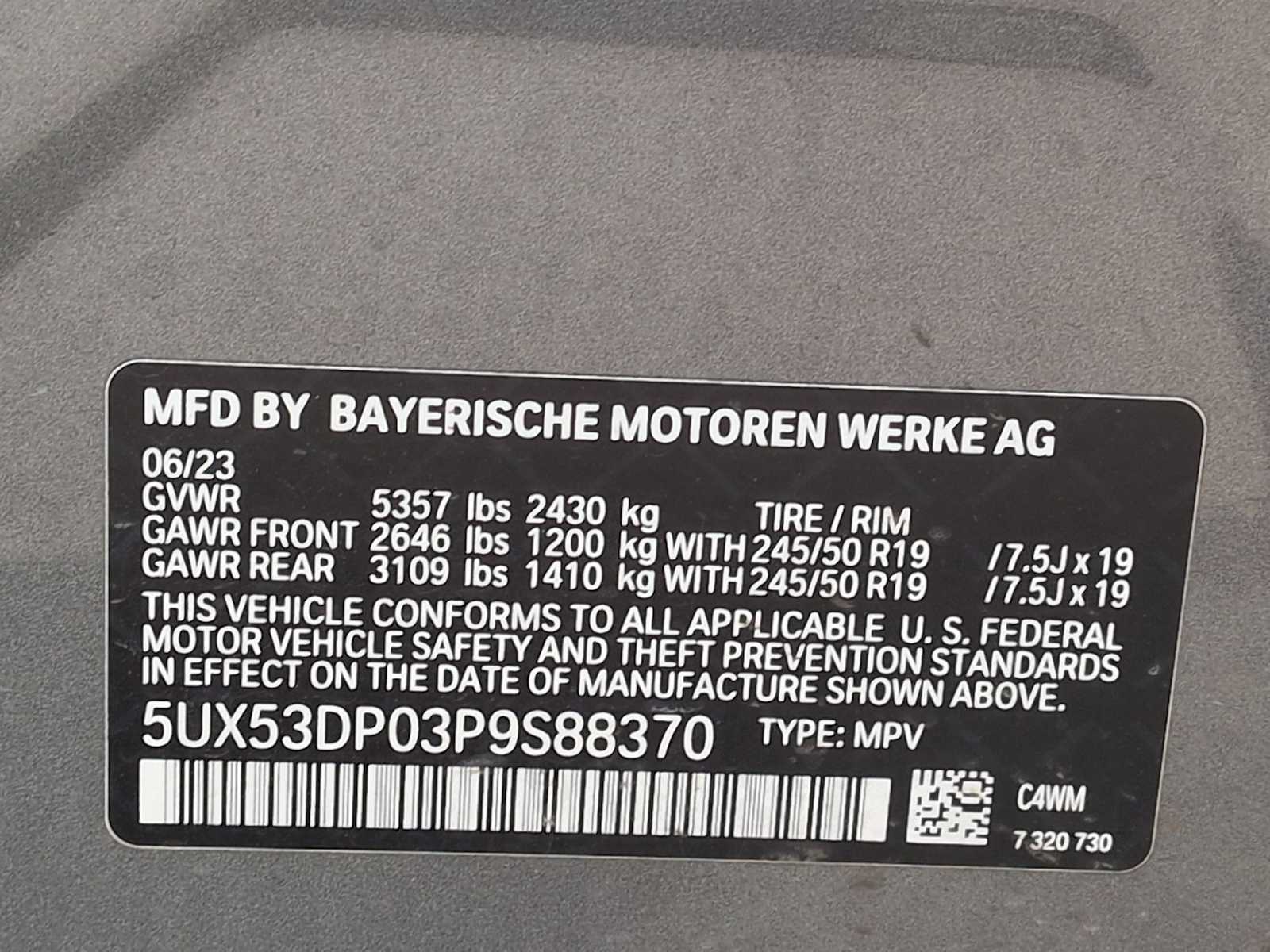 Thumbnail: 2023 BMW X3 - 37