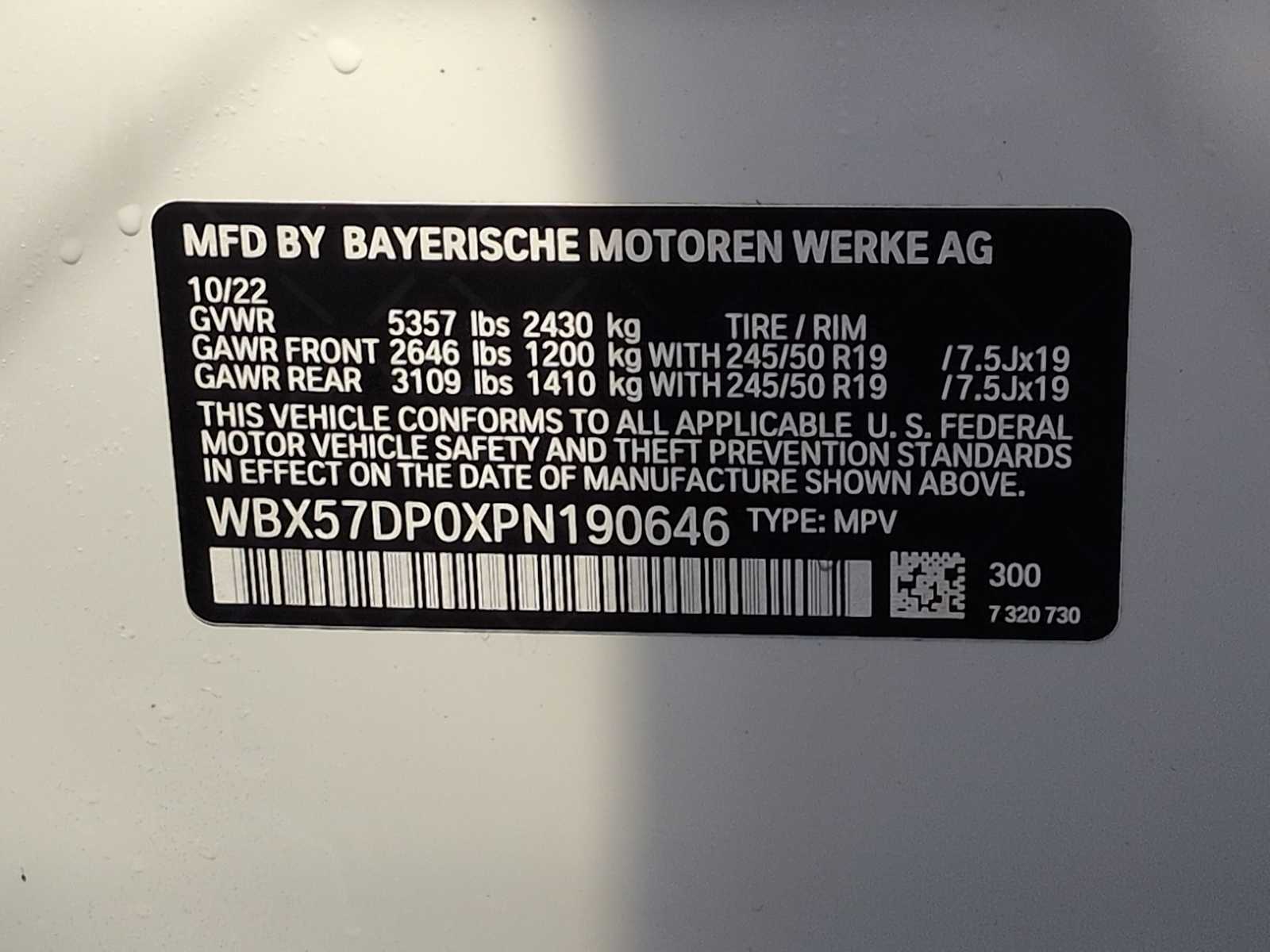 Thumbnail: 2023 BMW X3 - 38