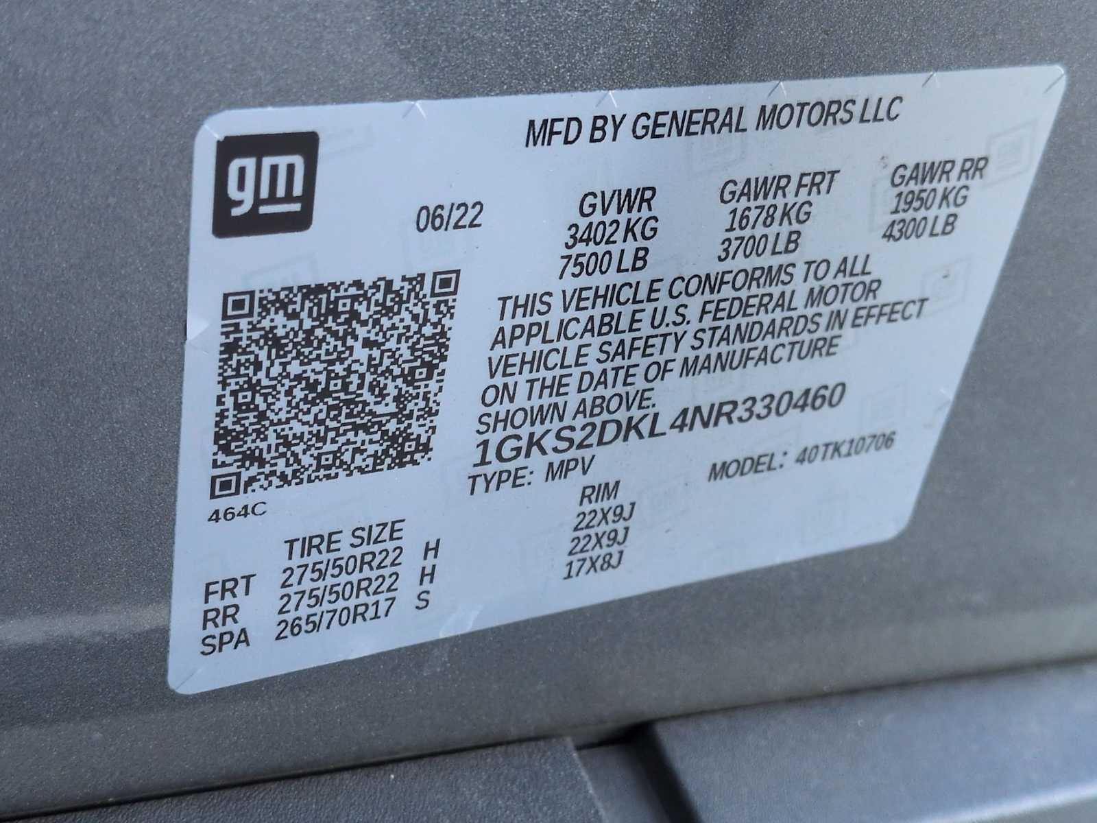 Thumbnail: 2022 GMC Yukon - 38