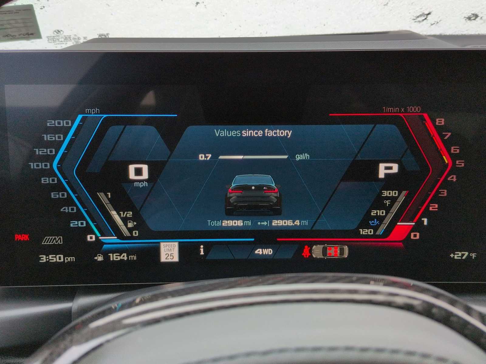 Thumbnail: 2025 BMW M3 - 33