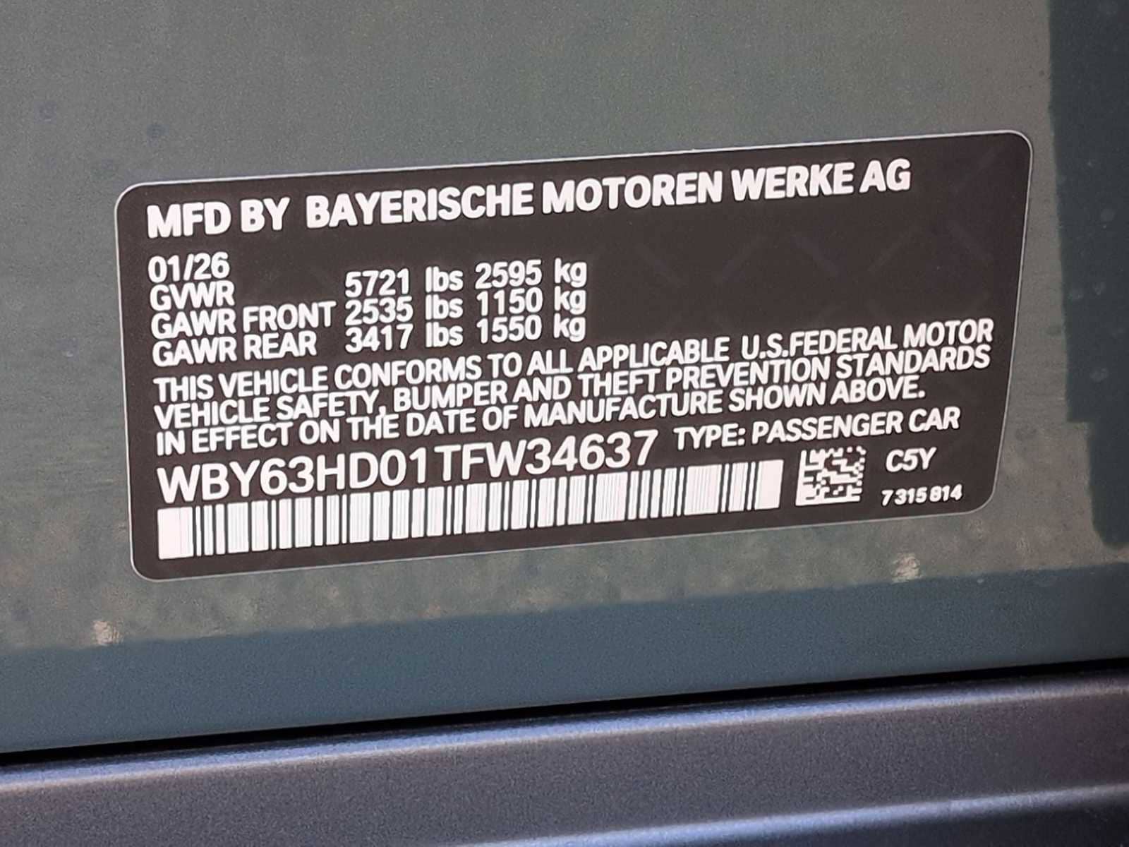 Thumbnail: 2026 BMW i4 - 37