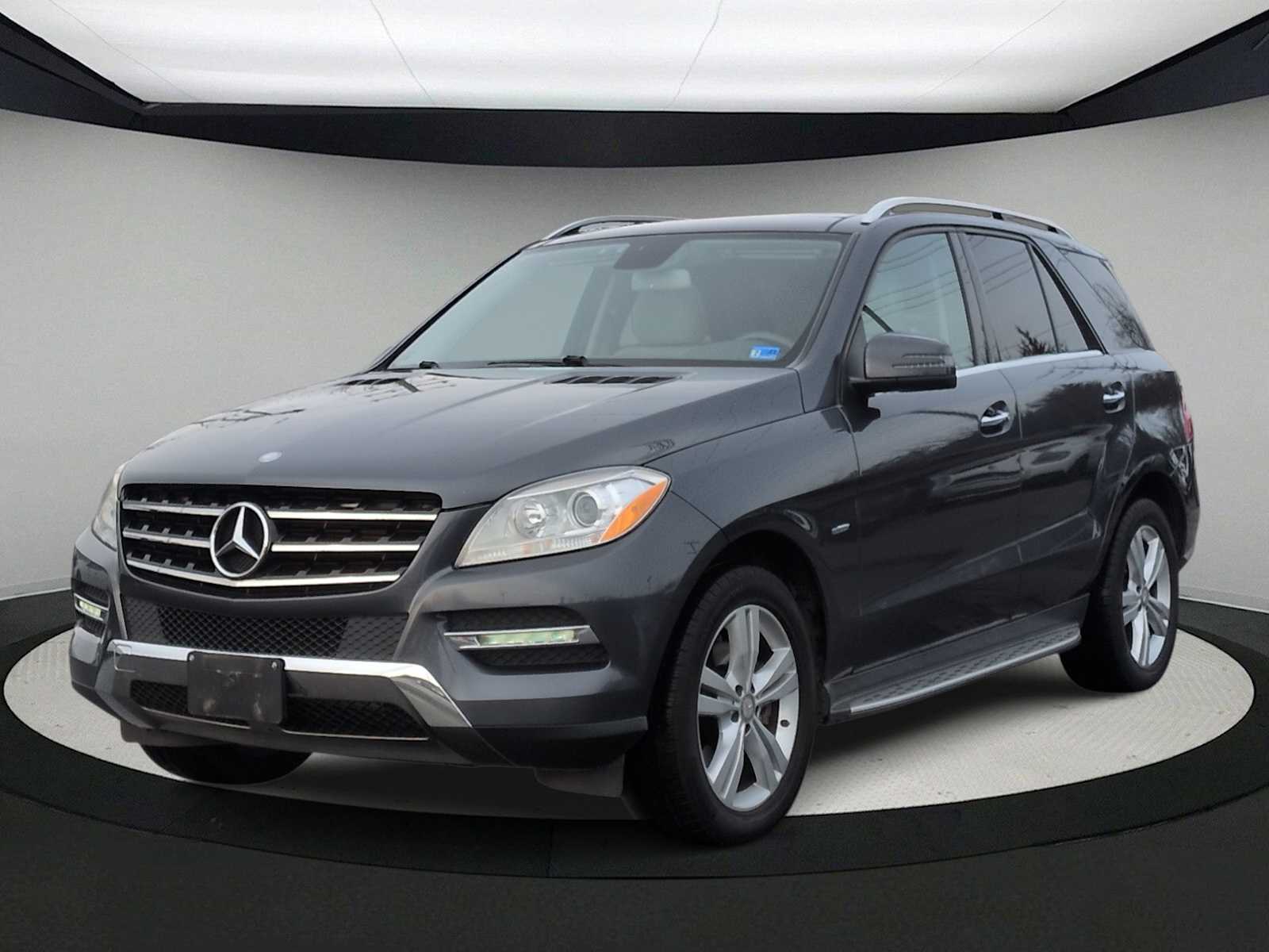Thumbnail: 2012 Mercedes-Benz M-Class - 4
