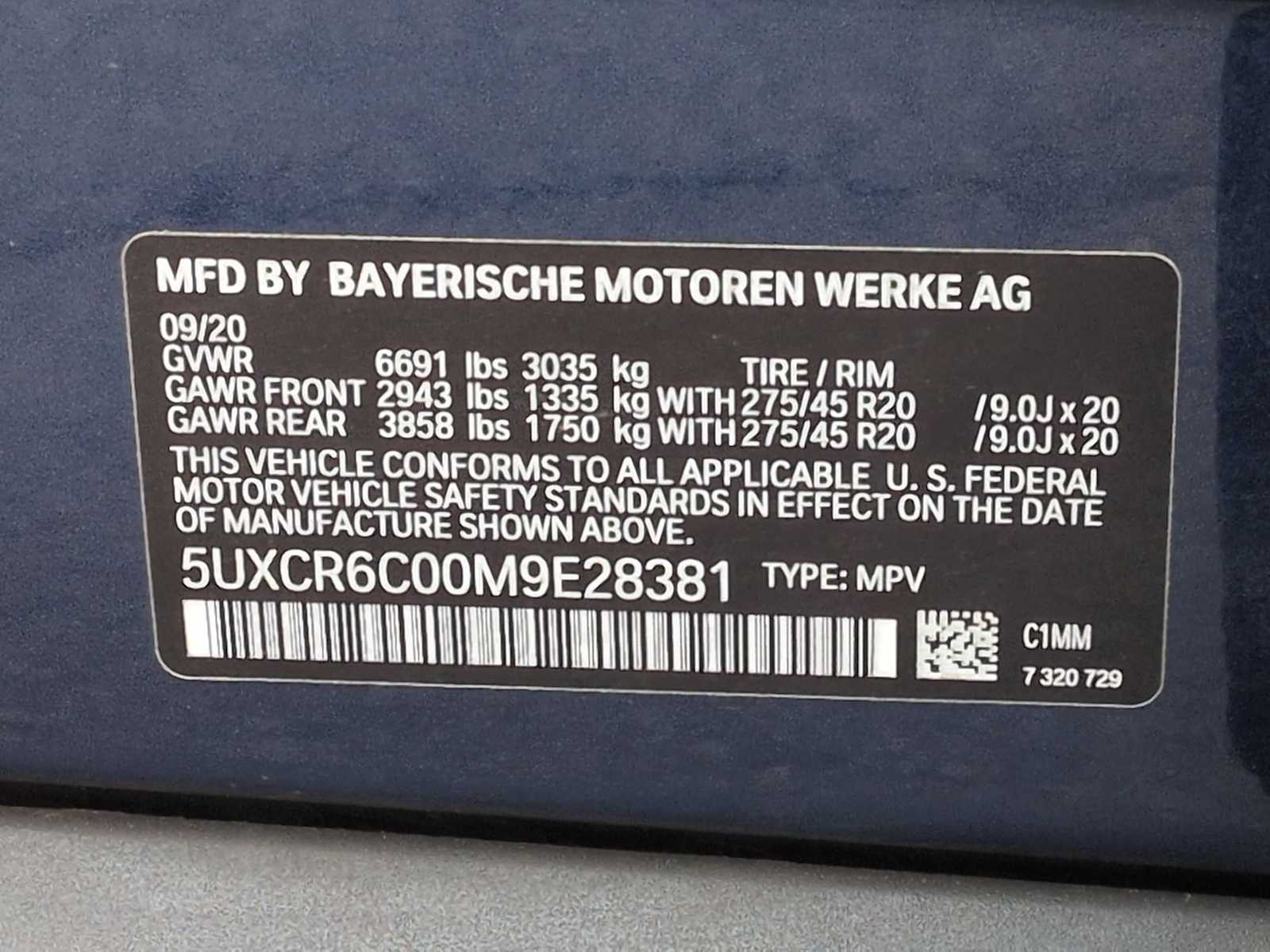 Thumbnail: 2021 BMW X5 - 38