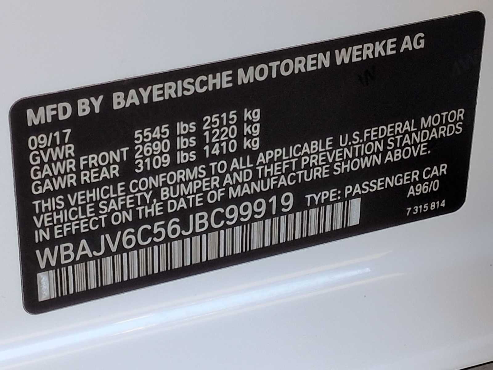 Thumbnail: 2018 BMW 6 Series - 38