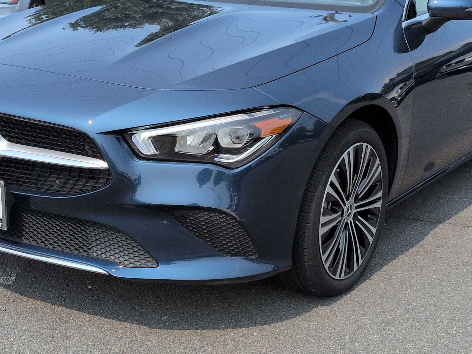 Used 2023 Mercedes-Benz Coupe 4MATIC Denim Blue Metallic For Sale