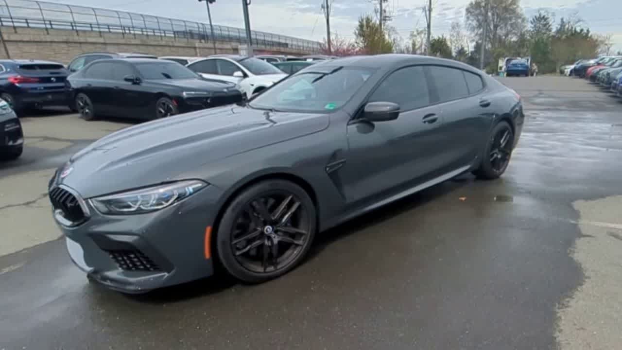 Thumbnail: 2024 BMW M8 - 4