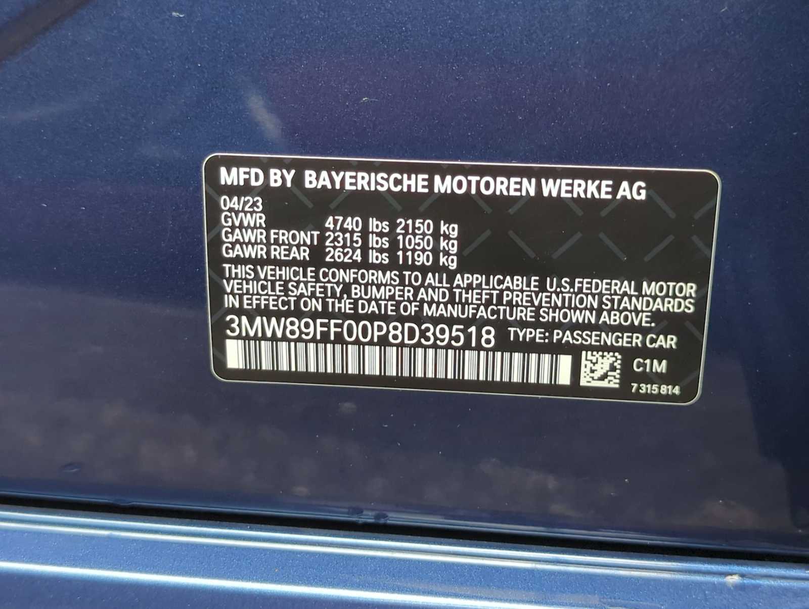 Thumbnail: 2023 BMW 3 Series - 37