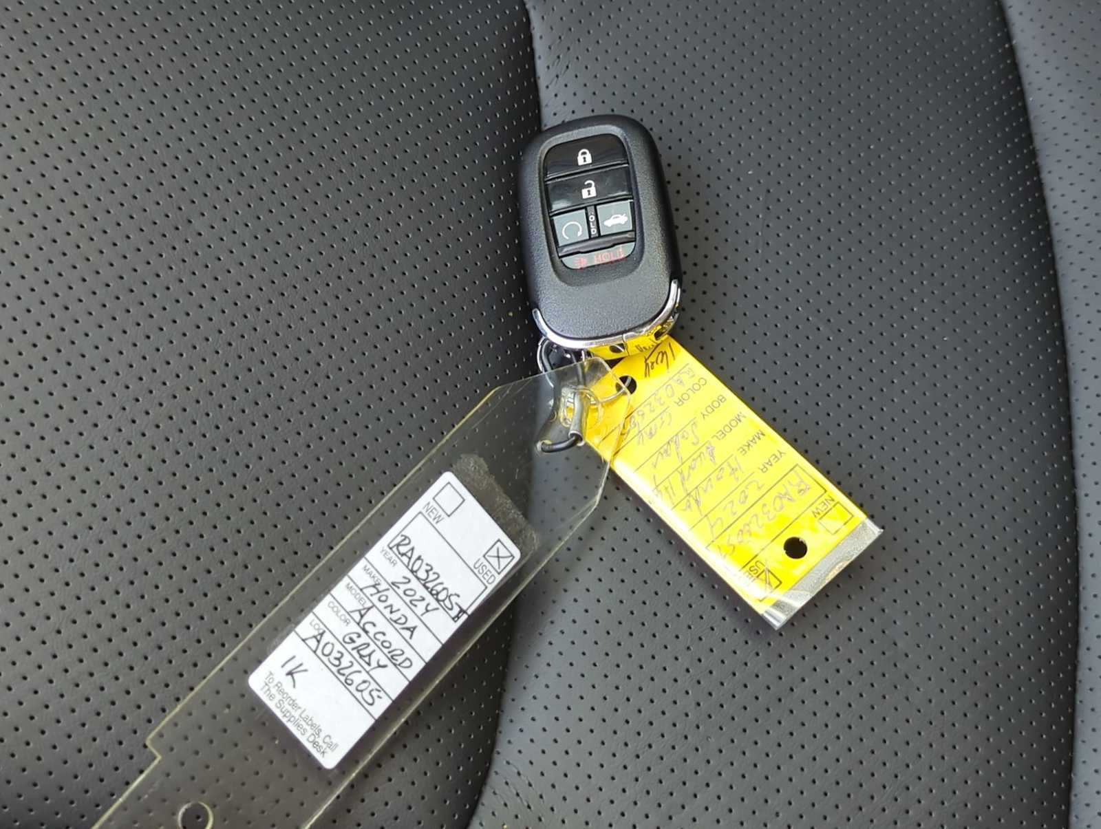 Thumbnail: 2024 Honda Accord - 36