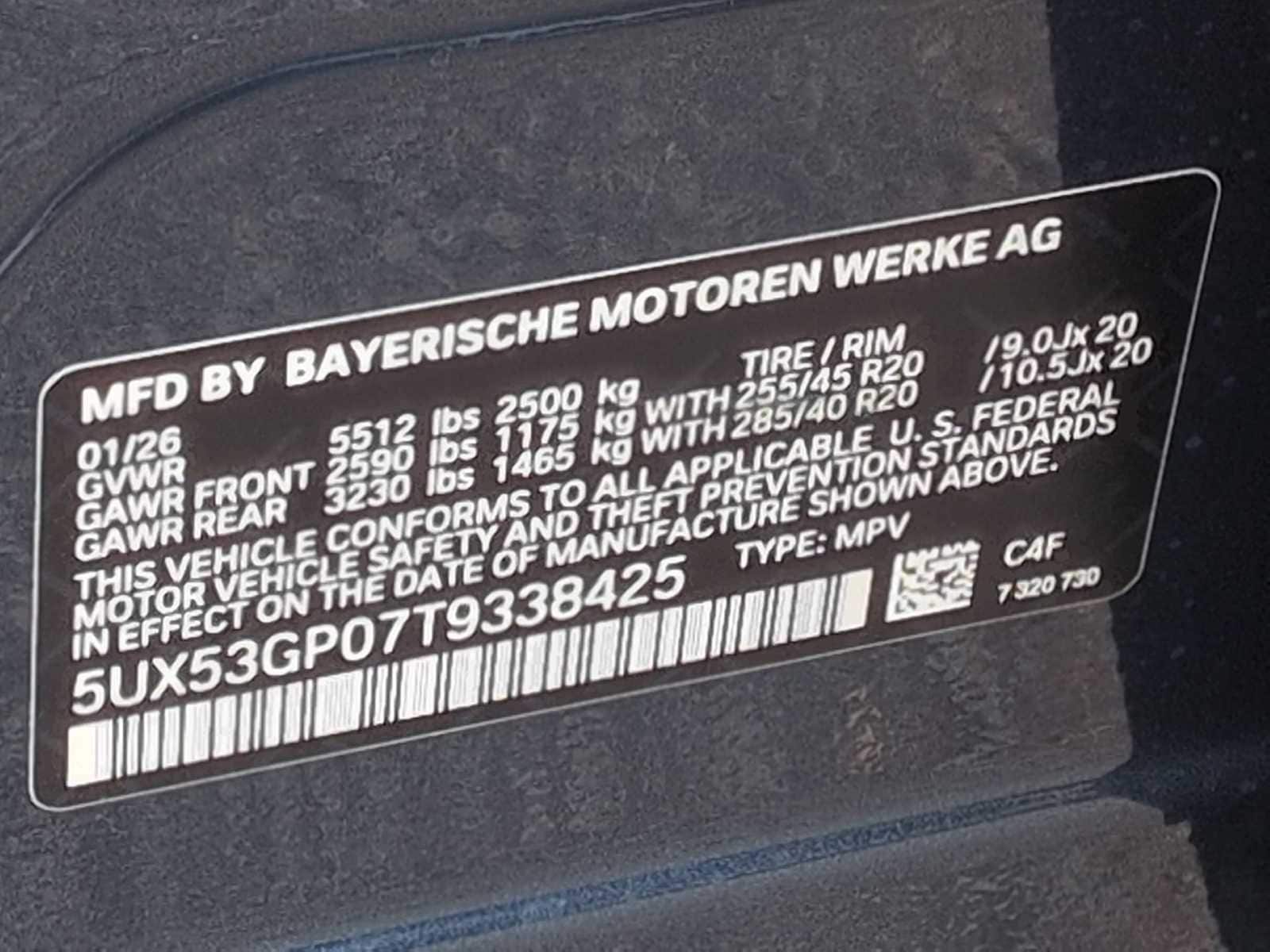 Thumbnail: 2026 BMW X3 - 37