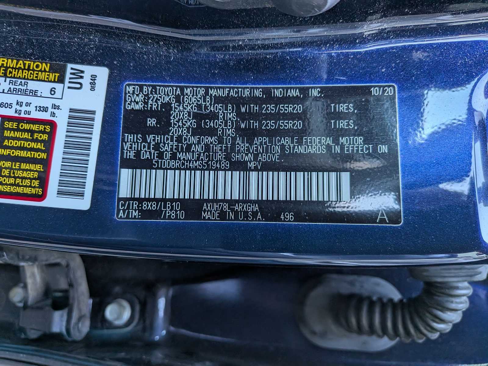 Thumbnail: 2021 Toyota Highlander - 39