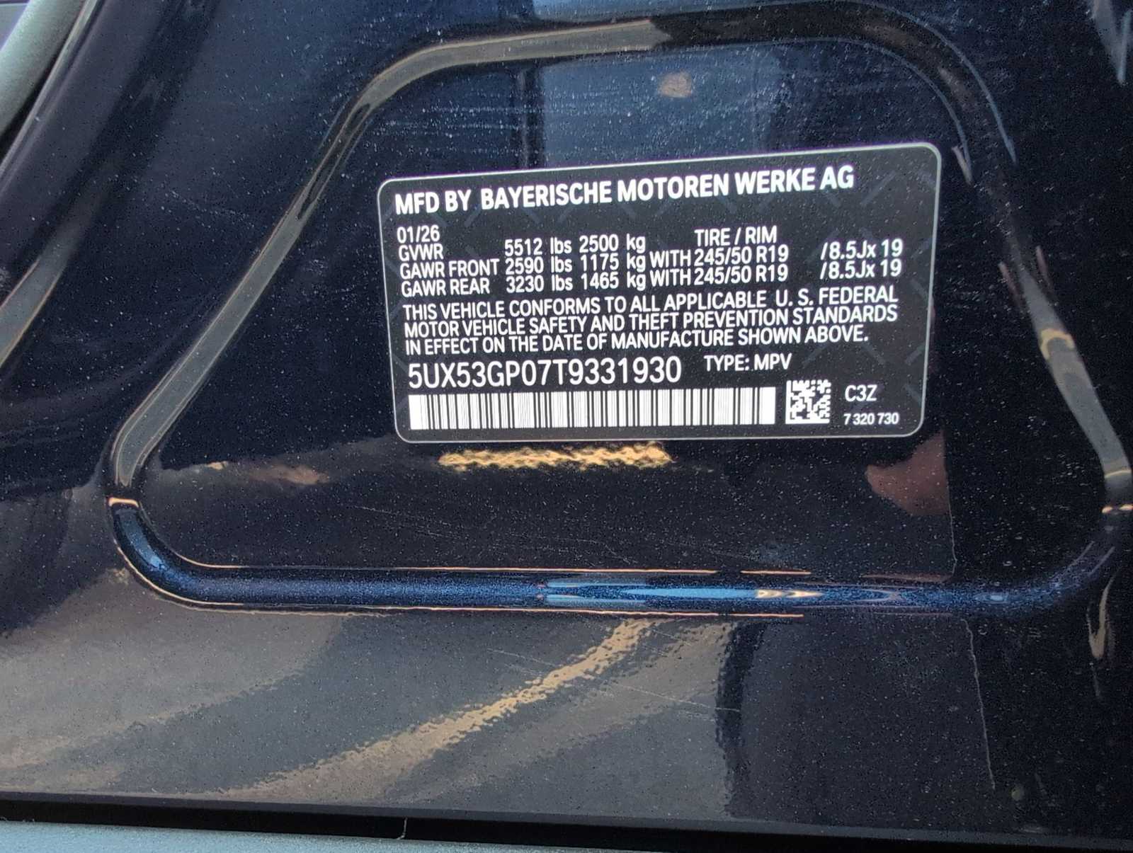 Thumbnail: 2026 BMW X3 - 36