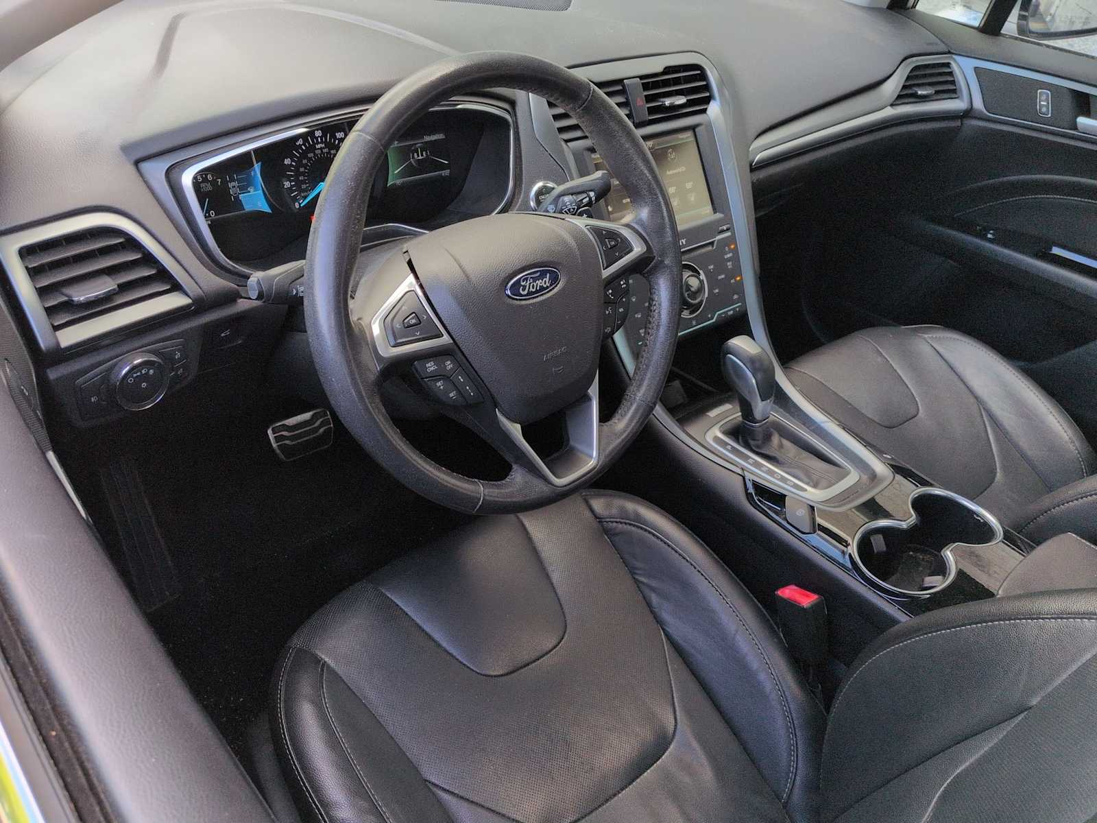 Thumbnail: 2014 Ford Fusion - 10