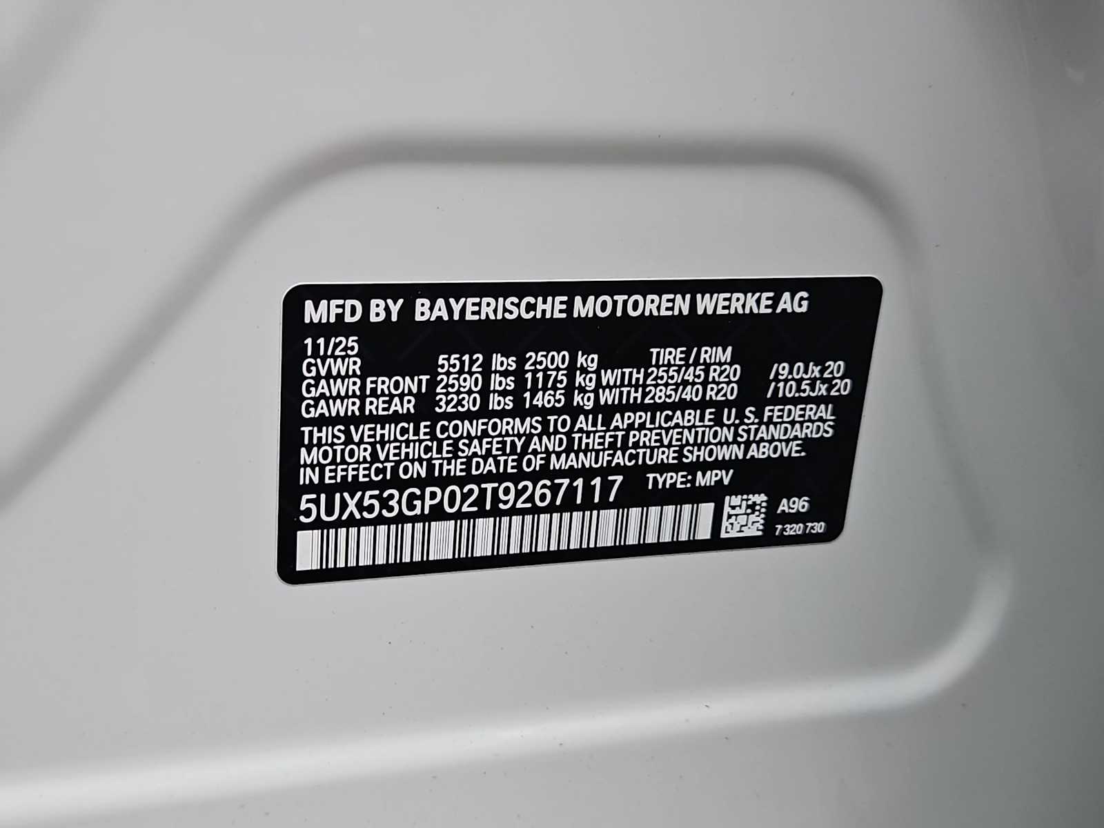 Thumbnail: 2026 BMW X3 - 38