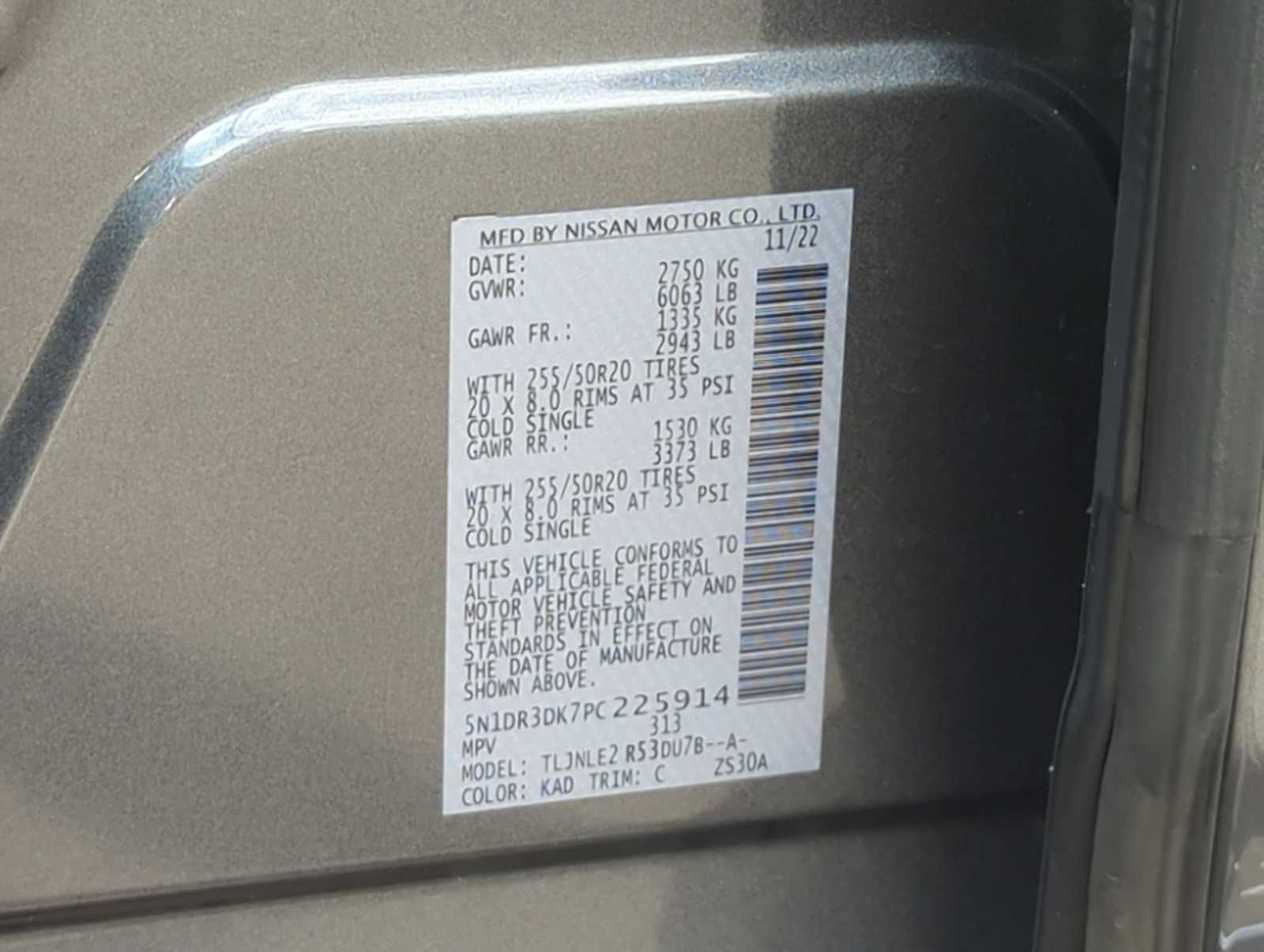 Thumbnail: 2023 Nissan Pathfinder - 38