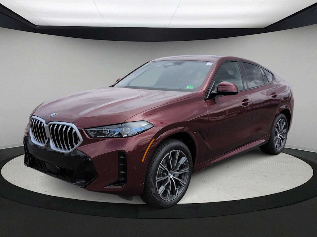 New 2026 BMW X6 xDrive40i SUV