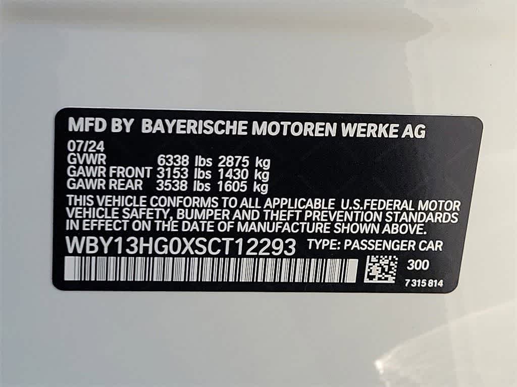 Thumbnail: 2025 BMW i5 - 9