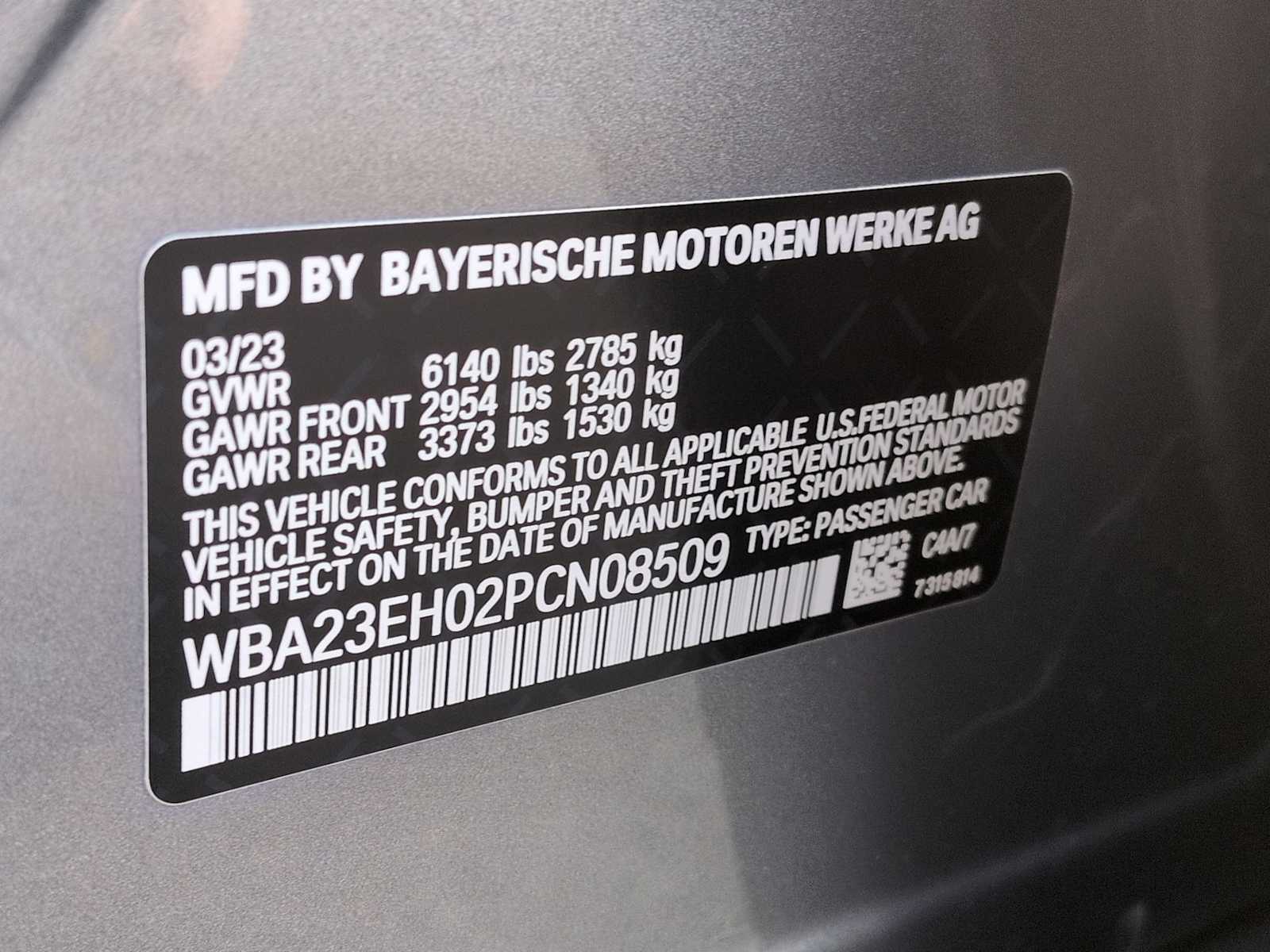 Thumbnail: 2023 BMW 7 Series - 39