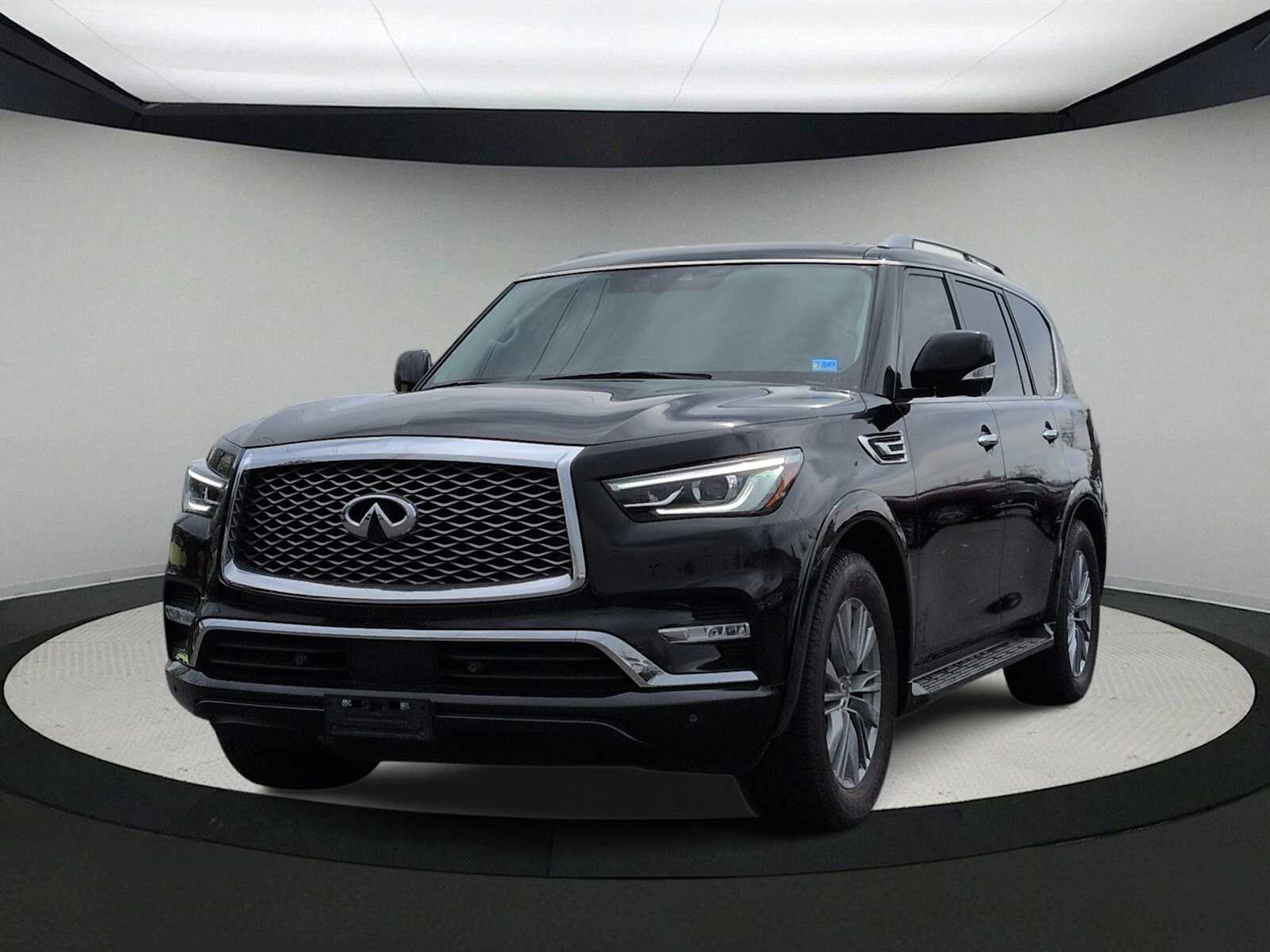 Thumbnail: 2022 INFINITI QX80 - 4