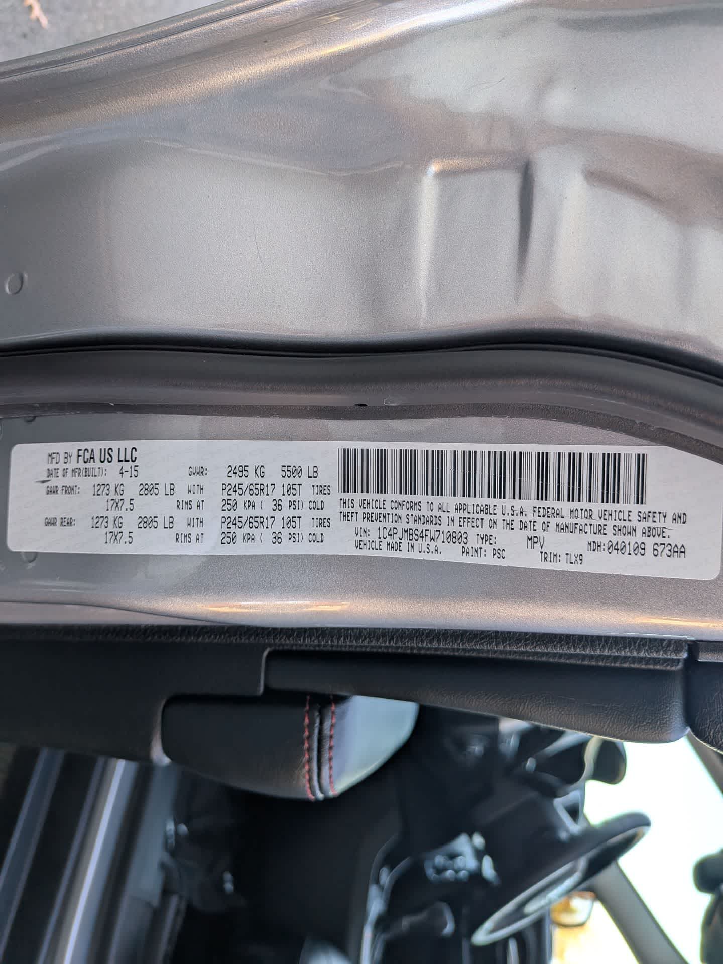 Thumbnail: 2015 Jeep Cherokee - 40