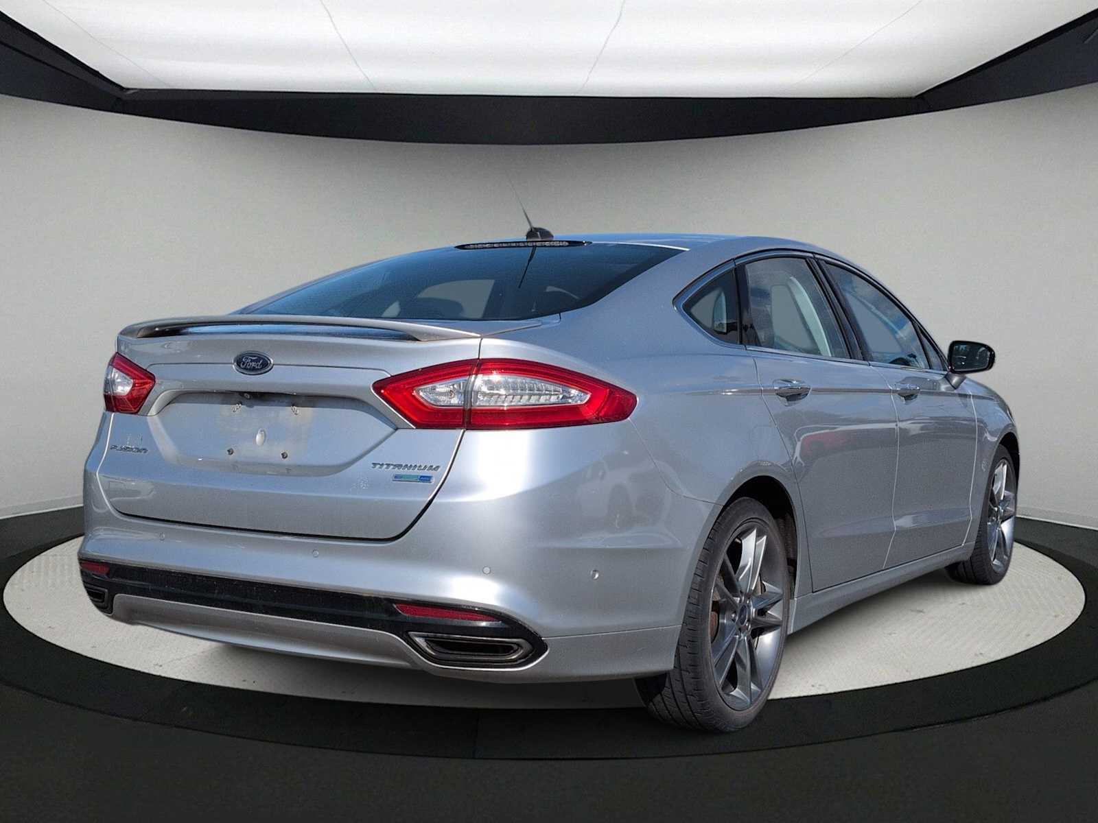 Thumbnail: 2014 Ford Fusion - 8