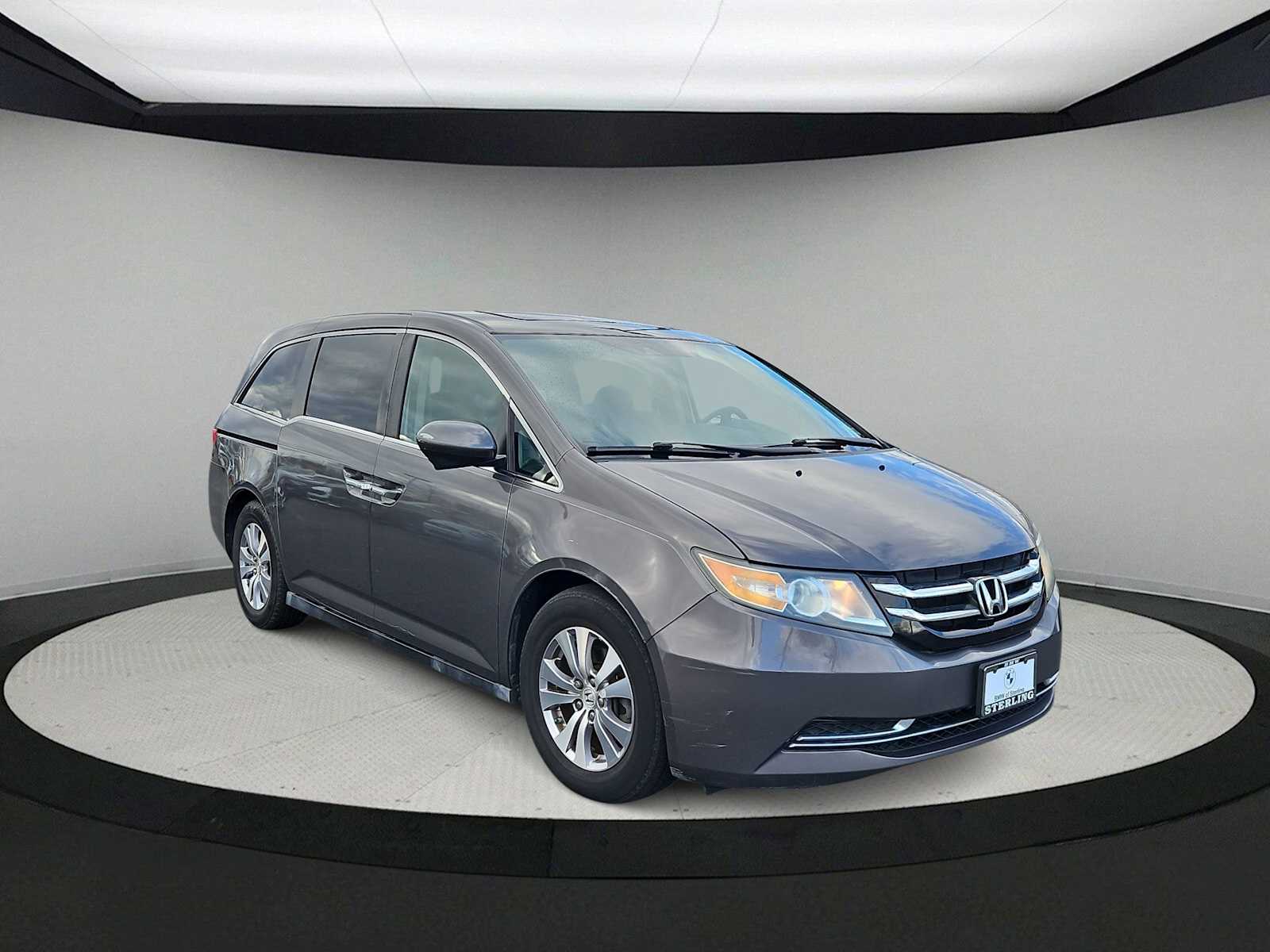 Thumbnail: 2014 Honda Odyssey - 2