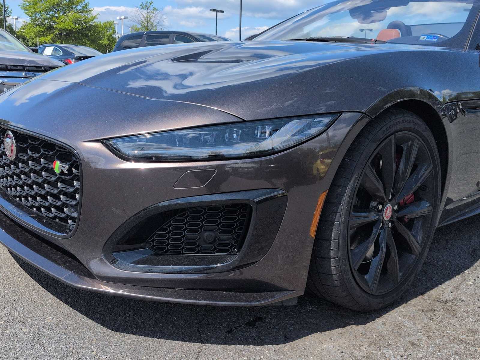 Thumbnail: 2021 Jaguar F-Type - 11