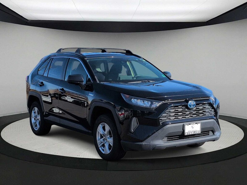 Used 2021 Toyota RAV4 Hybrid LE SUV