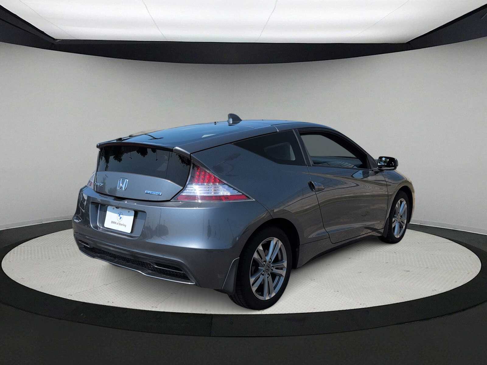 Thumbnail: 2013 Honda CR-Z - 8