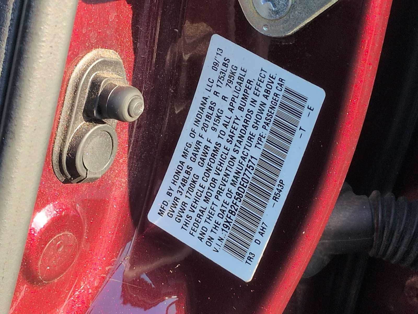 Thumbnail: 2013 Honda Civic - 35