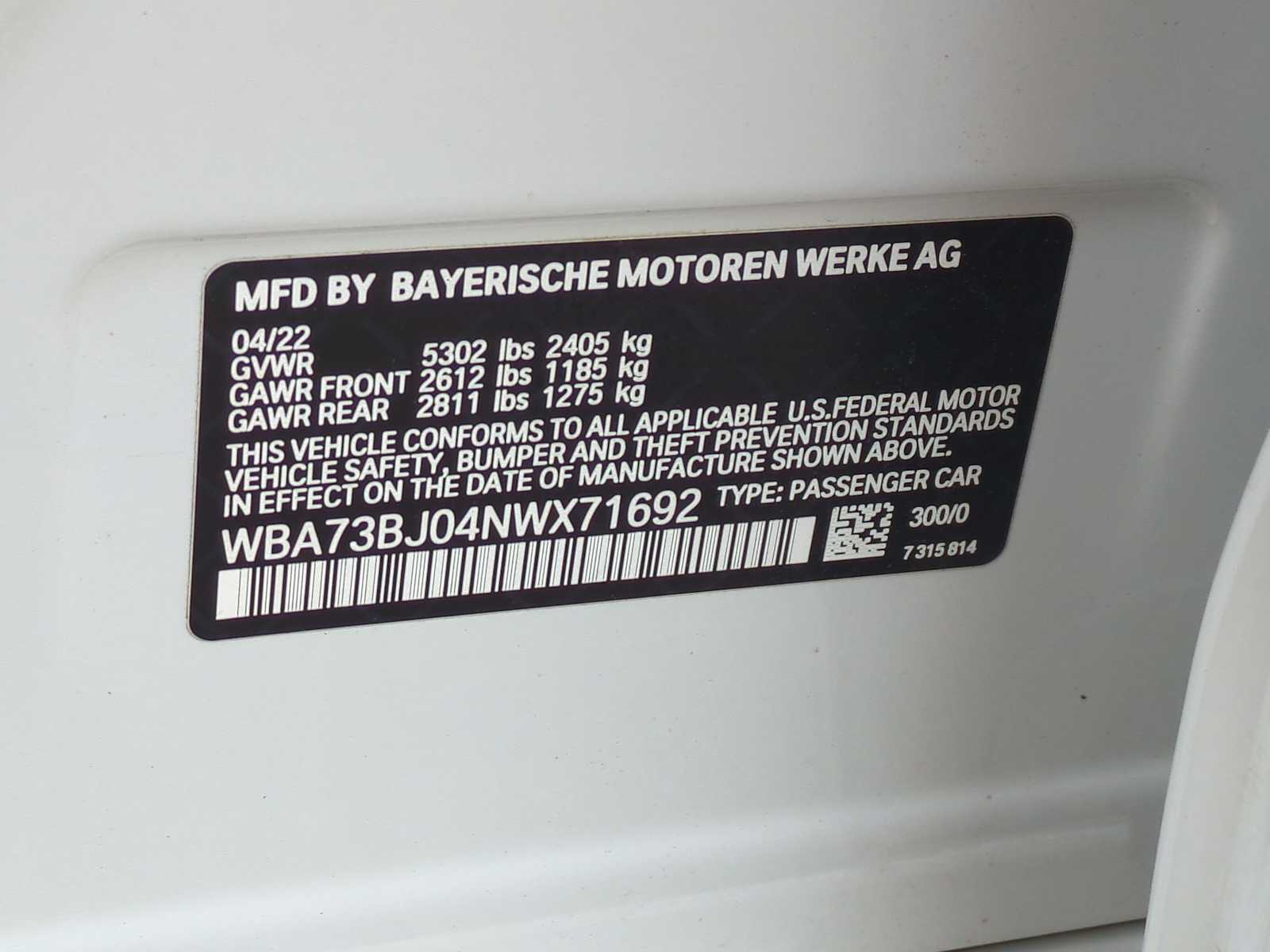 Thumbnail: 2022 BMW 5 Series - 38