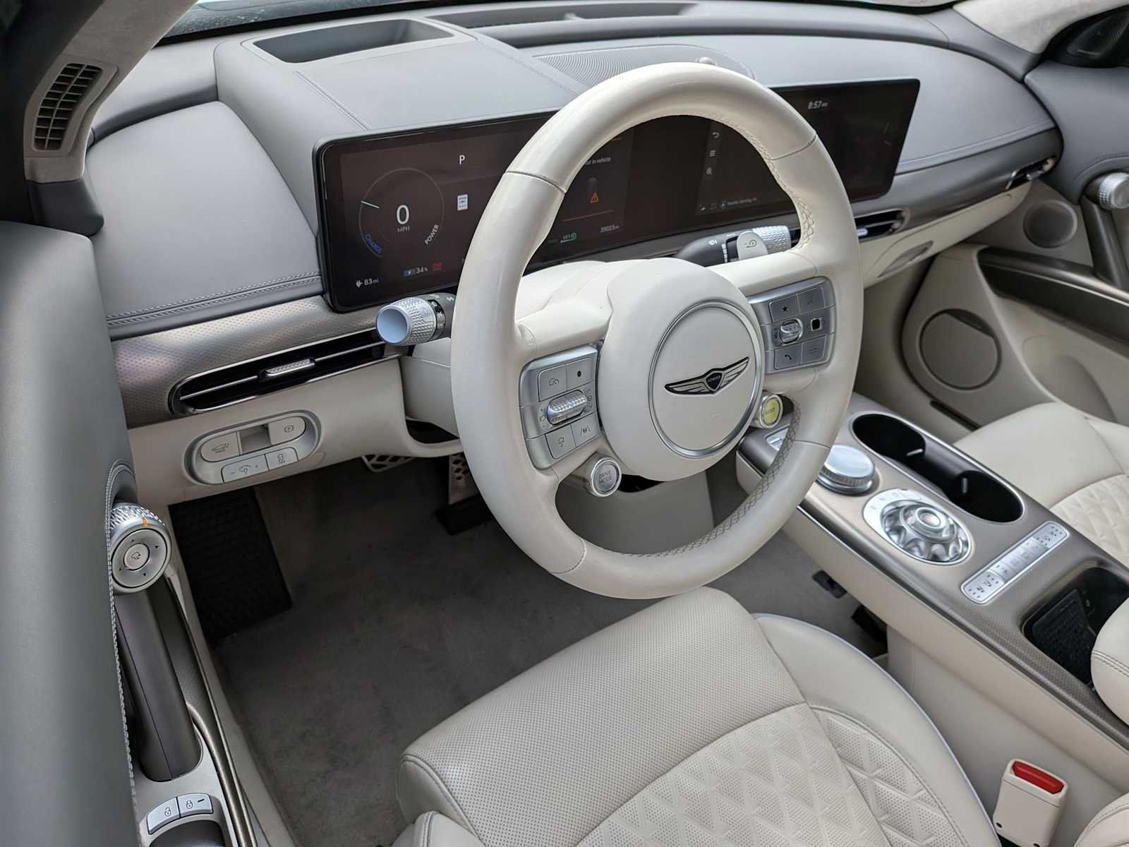 Thumbnail: 2023 Genesis GV60 - 10