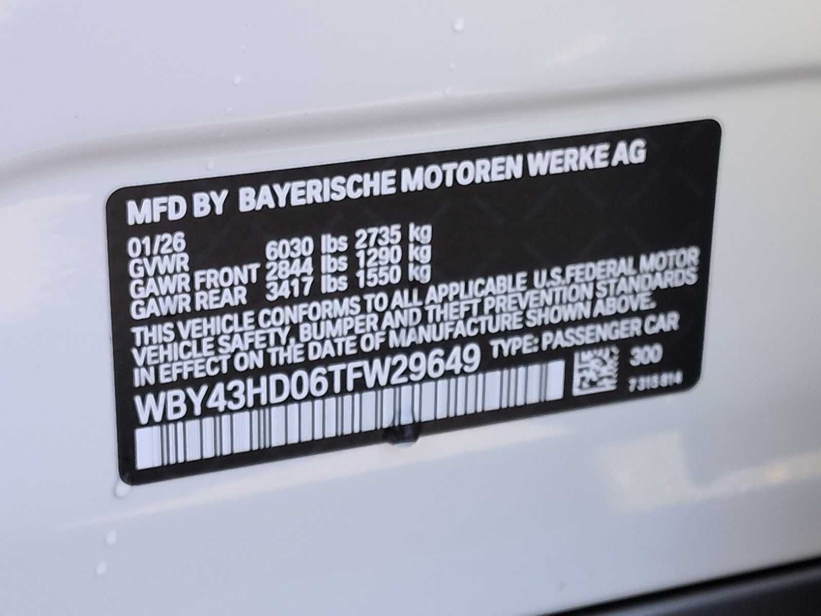 Thumbnail: 2026 BMW i4 - 37