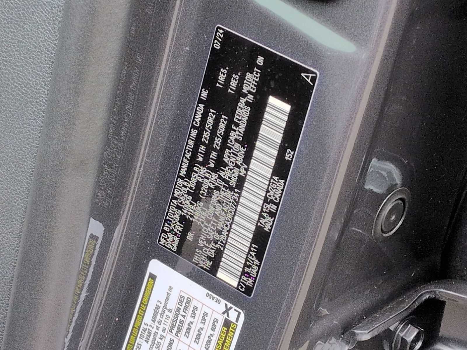 Thumbnail: 2024 Lexus RX - 38