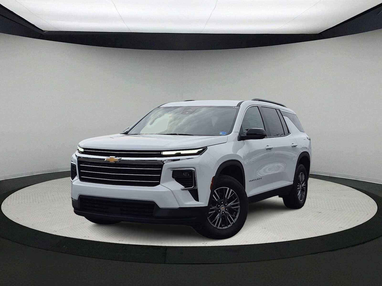 2025 Chevrolet Traverse