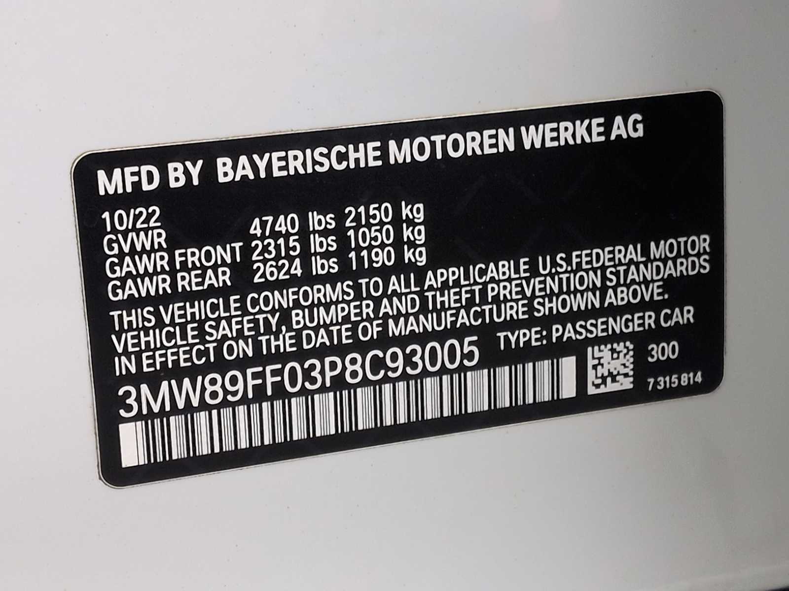 Thumbnail: 2023 BMW 3 Series - 38