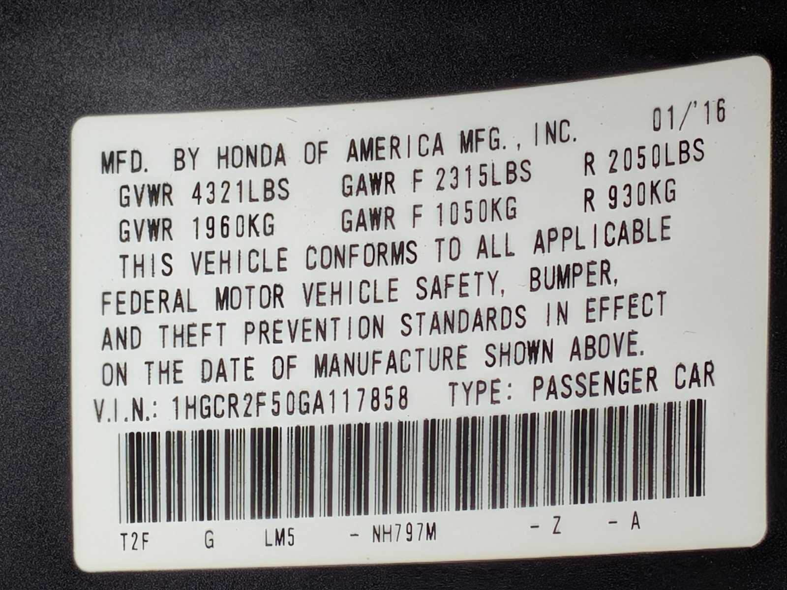 Thumbnail: 2016 Honda Accord - 32