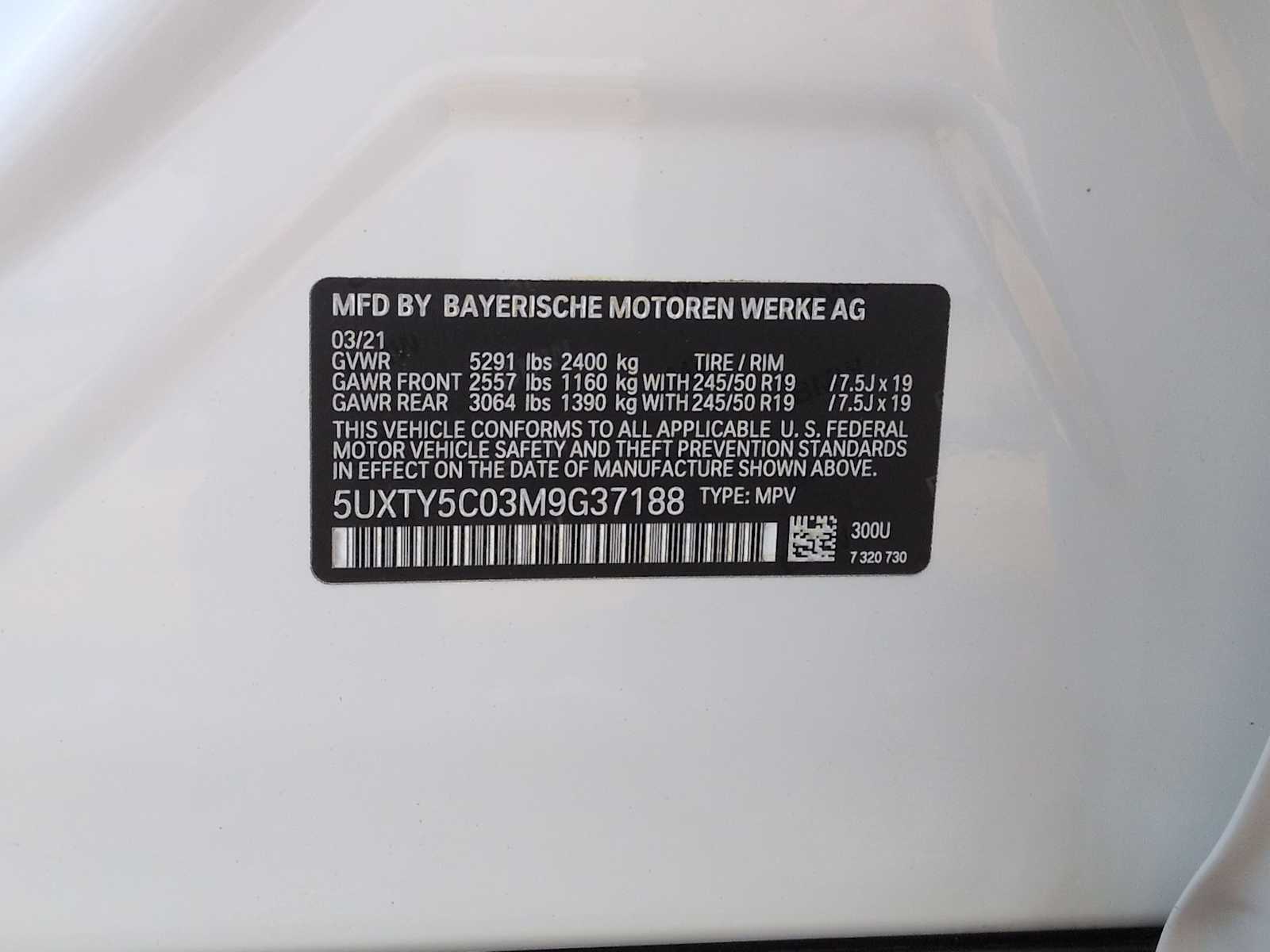 Thumbnail: 2021 BMW X3 - 38