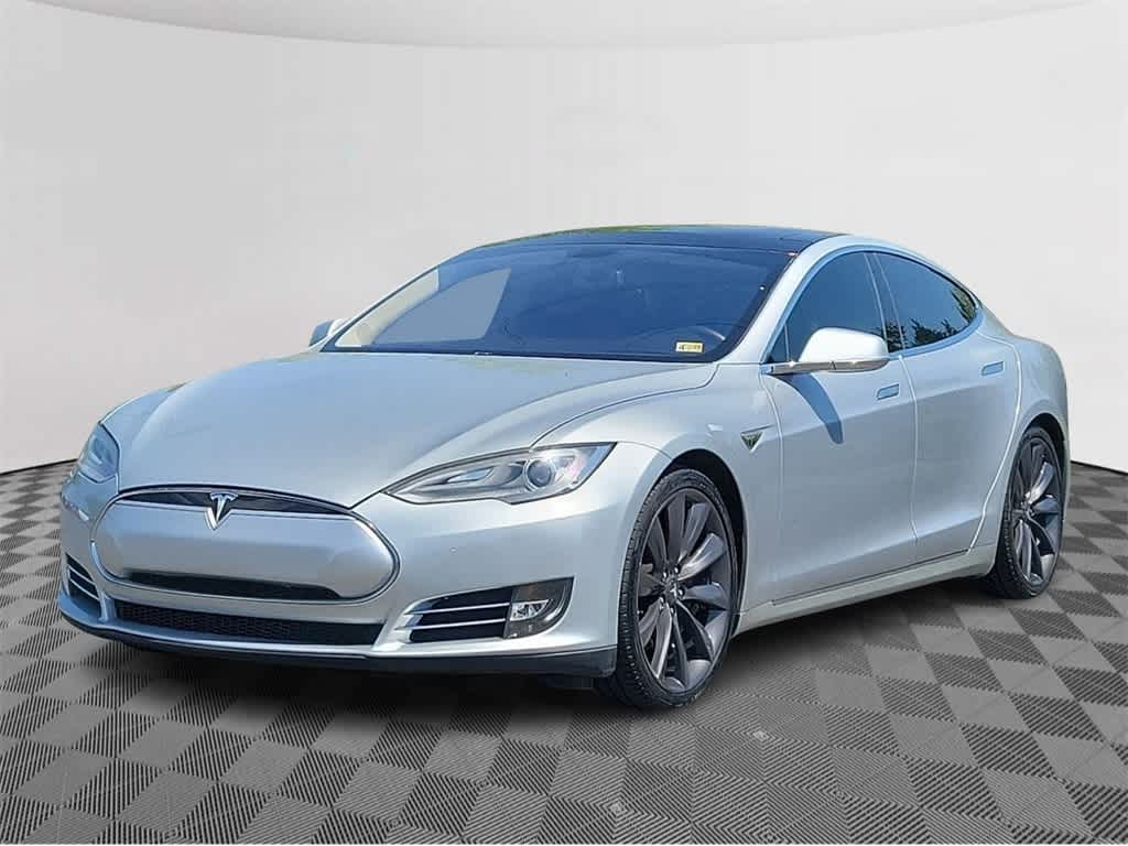 2013 Tesla Model S Performance Hero Image