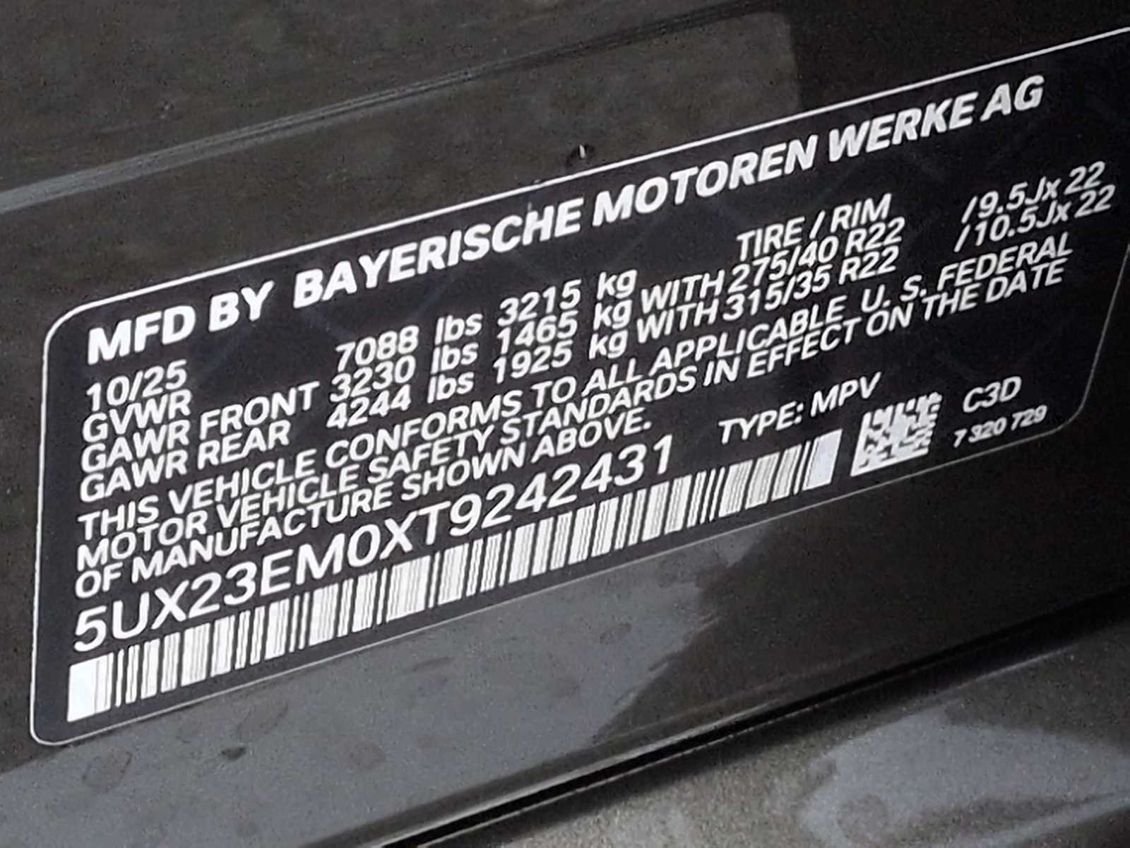 Thumbnail: 2026 BMW X7 - 39