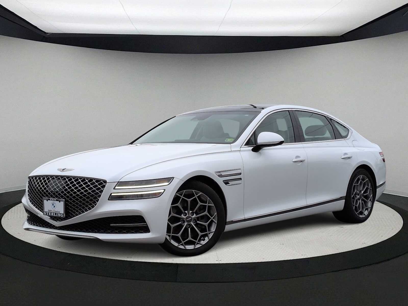 Thumbnail: 2022 Genesis G80 - 1