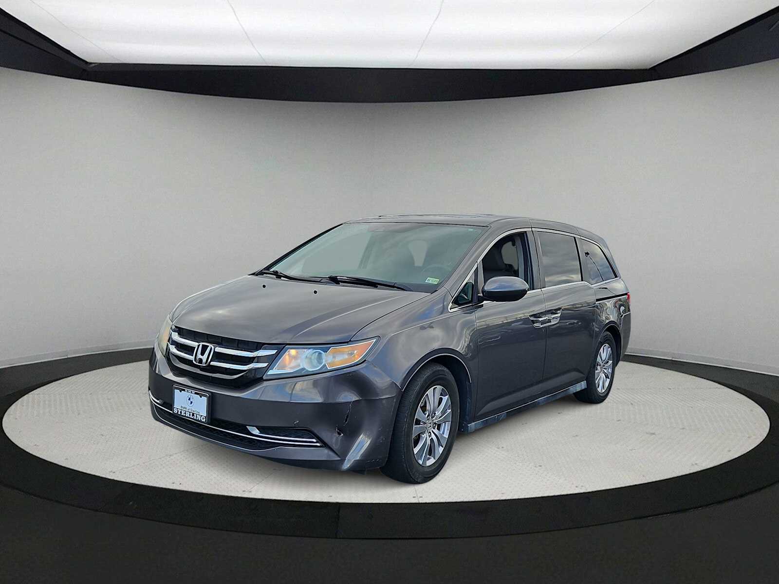 Thumbnail: 2014 Honda Odyssey - 4