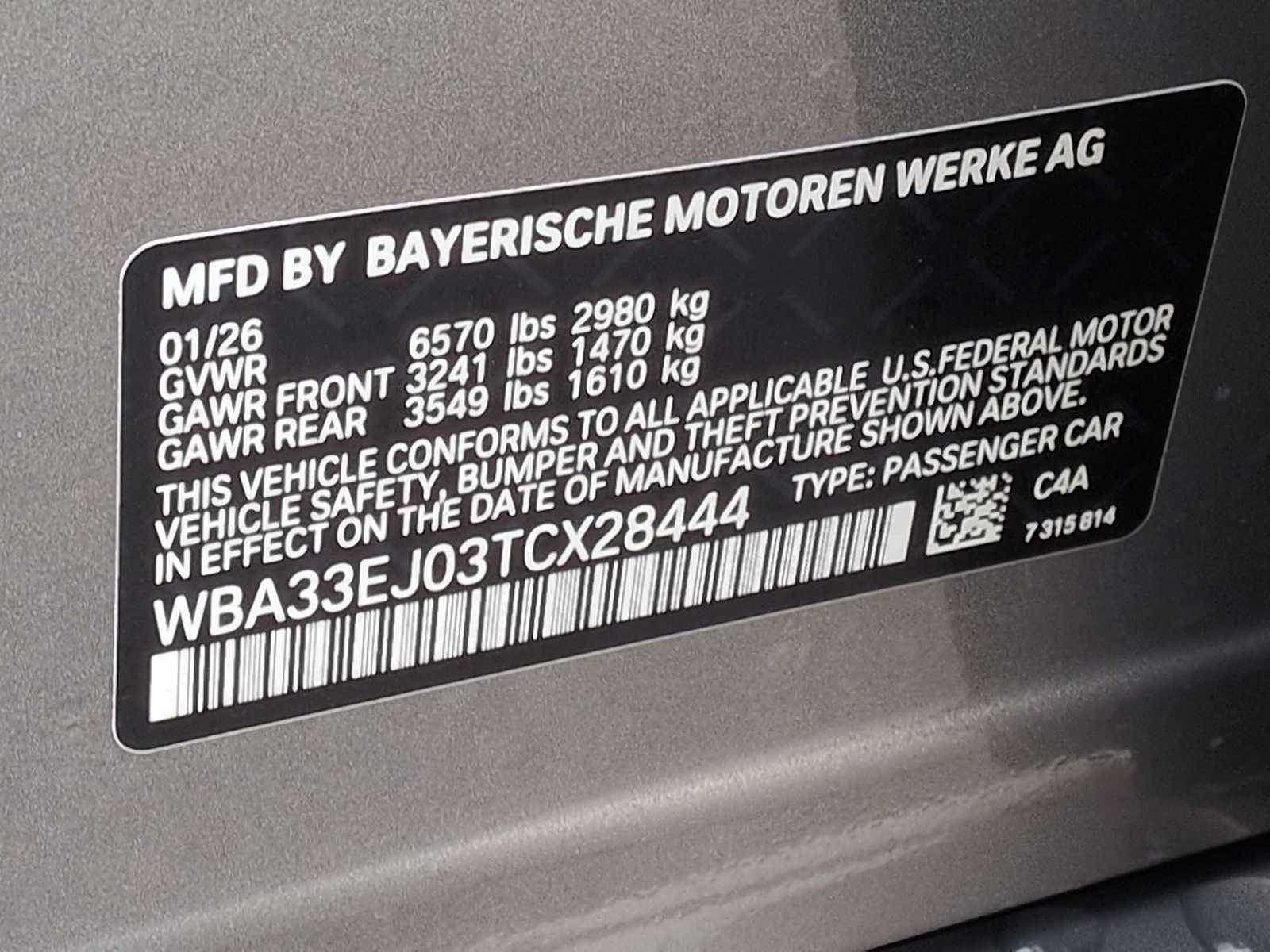 Thumbnail: 2026 BMW 7 Series - 37