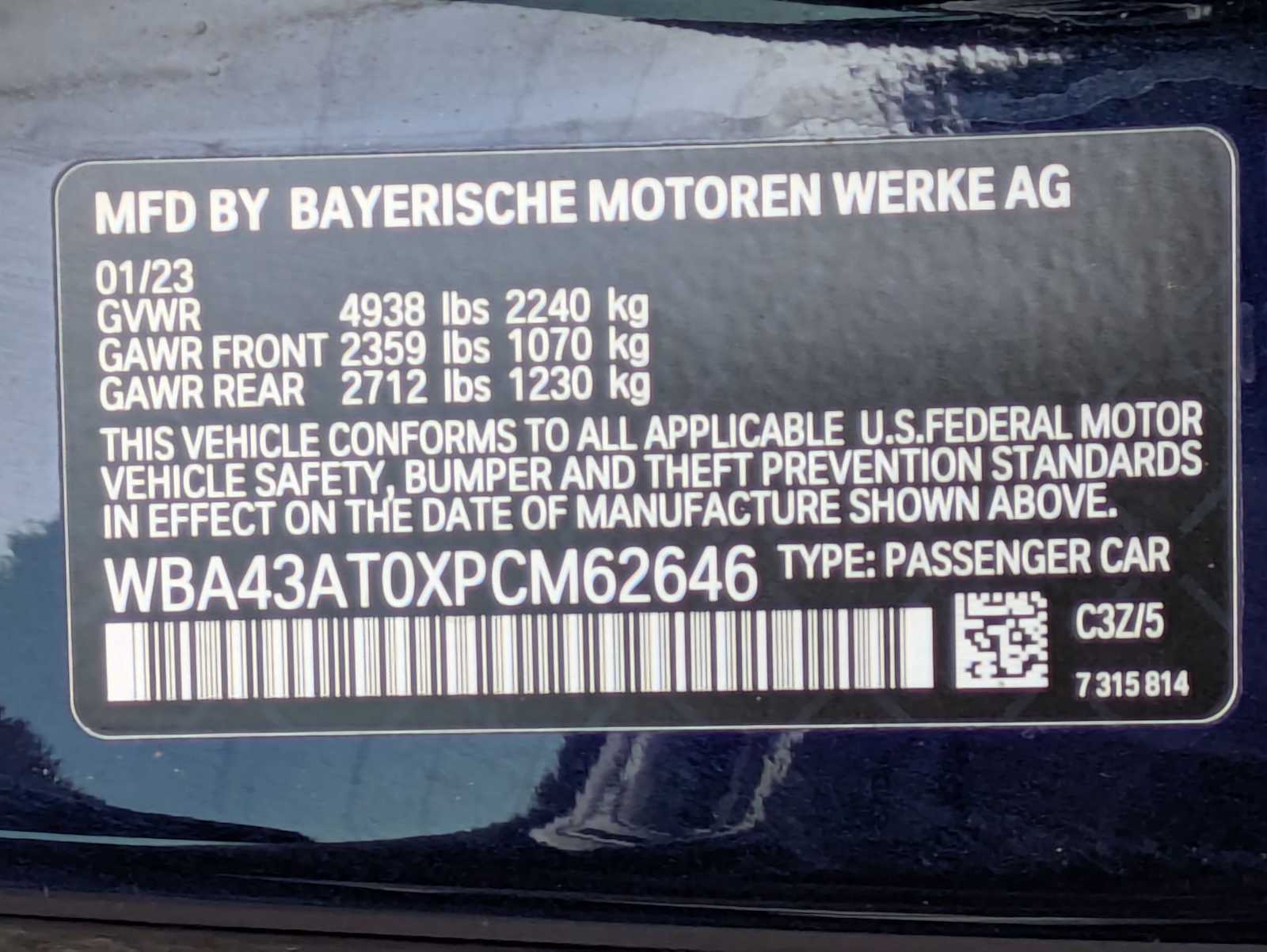 Thumbnail: 2023 BMW 4 Series - 36